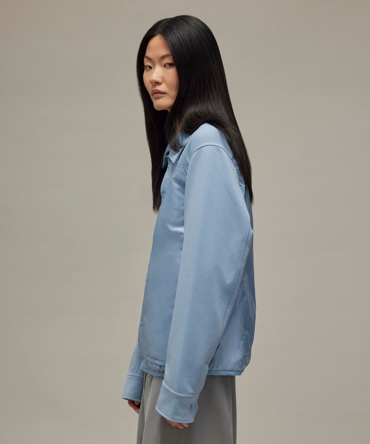 와이쓰리(Y-3) (W) 라이너 자켓 블루 LINER JKT TACBLU