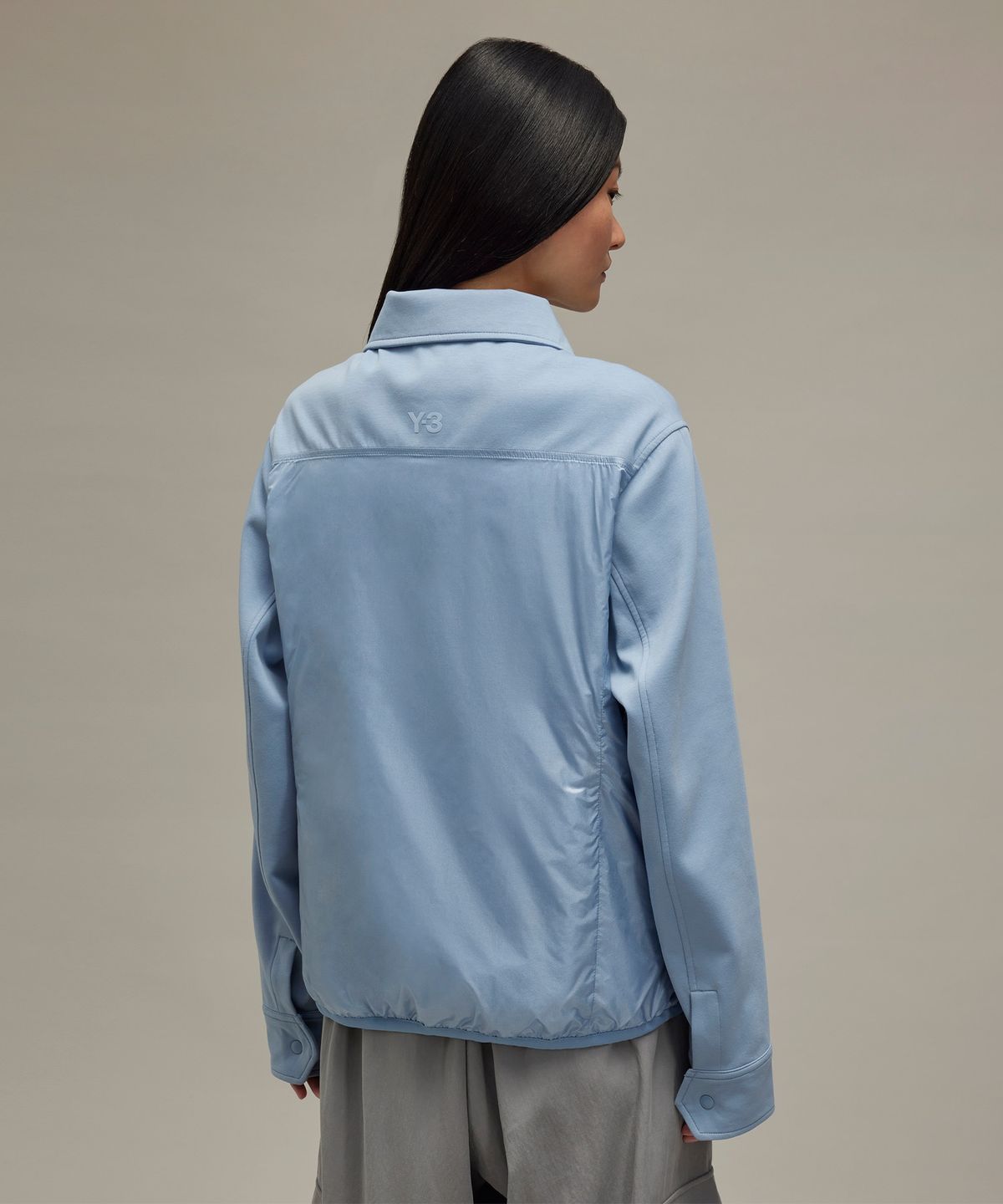 와이쓰리(Y-3) (W) 라이너 자켓 블루 LINER JKT TACBLU