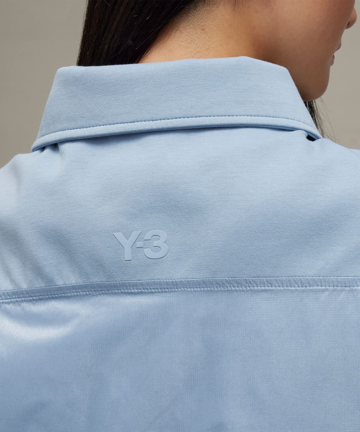 와이쓰리(Y-3) (W) 라이너 자켓 블루 LINER JKT TACBLU