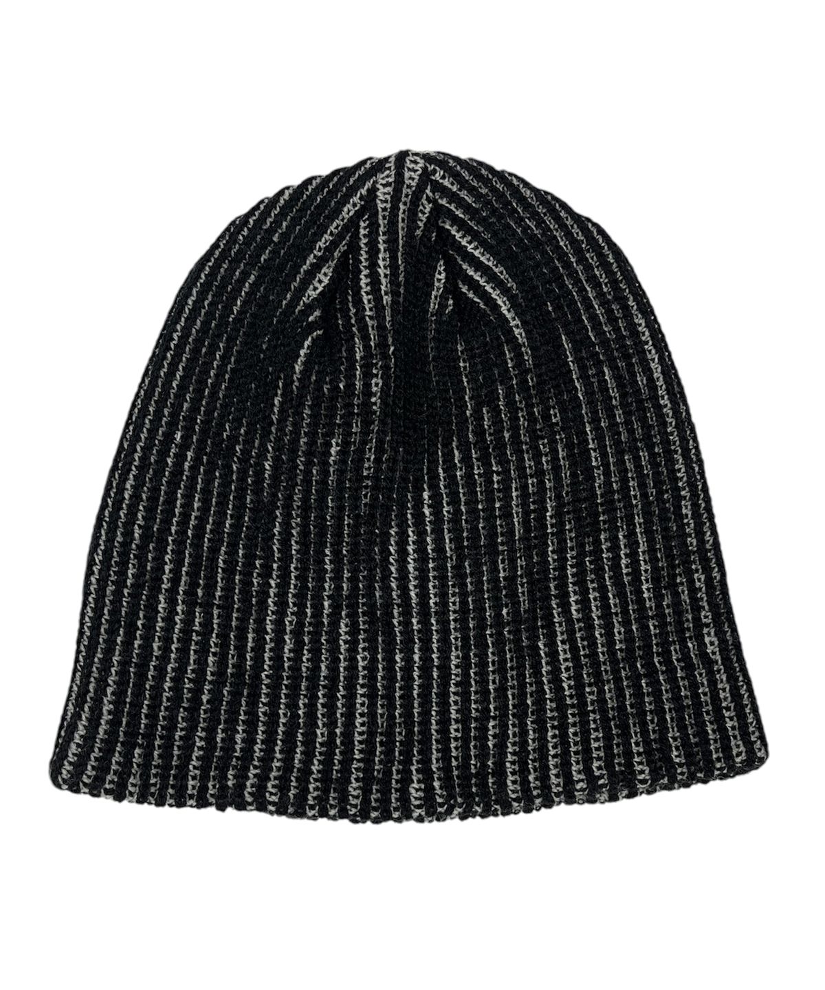 스케이터락(SK8ER ROCK) Cross Two-Tone Beanie ((Black))