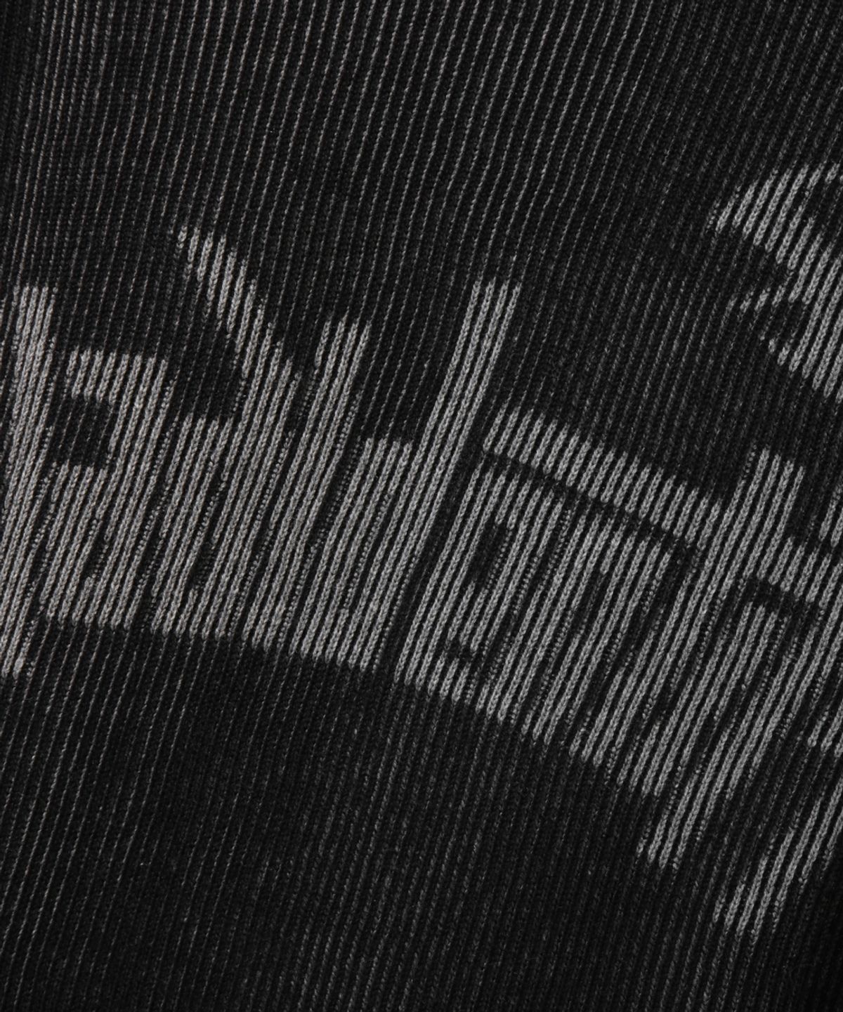 디미트리블랙(DIMITRI BLACK) VLAD TYPE-A 투톤 긴팔 후드 니트_블랙