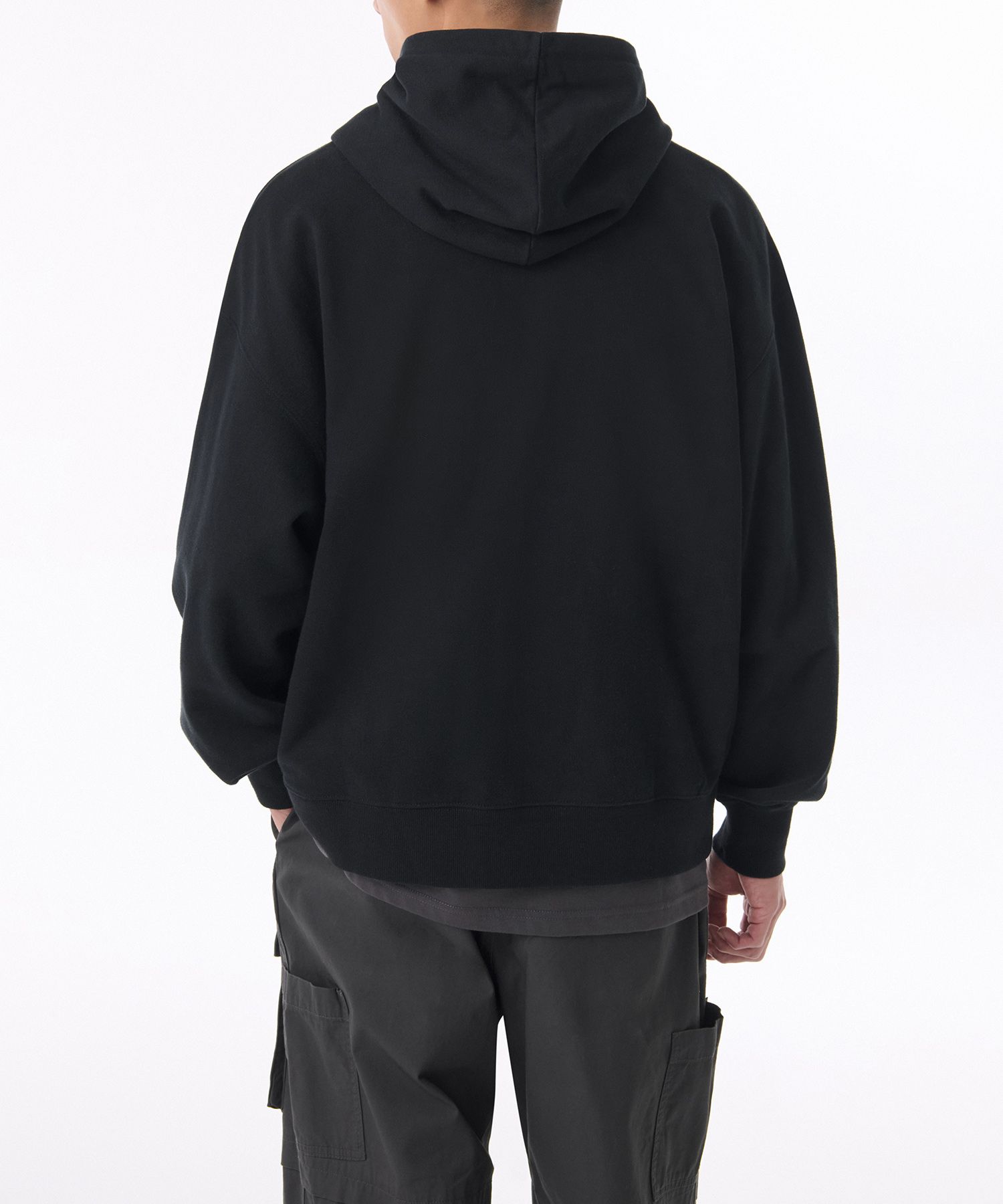 パーカー・フーディ MUSINSA STANDARD Loose Balloon Hooded Sweat Zip-Up Desert Br MUSINSA公式 | MUSINSA STANDARD Loose Balloon Hooded
