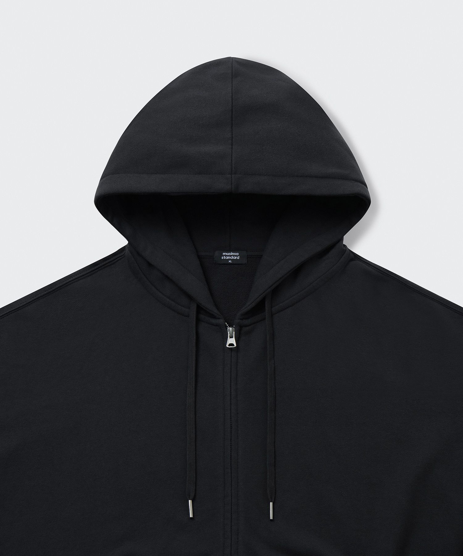 パーカー・フーディ MUSINSA STANDARD Loose Balloon Hooded Sweat Zip-Up Desert Br MUSINSA公式 | MUSINSA STANDARD Loose Balloon Hooded