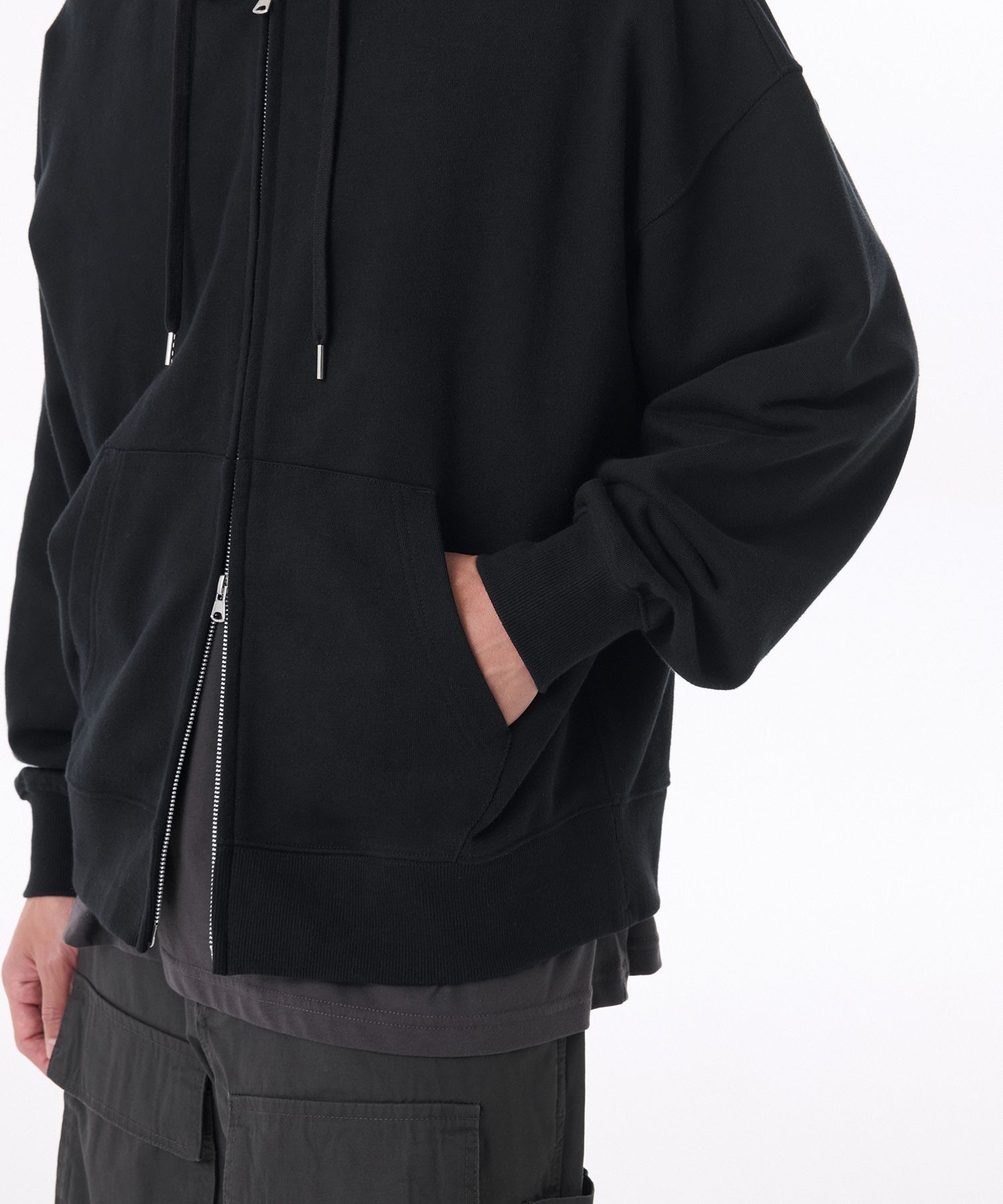 MUSINSA公式 | MUSINSA STANDARD Loose Balloon Hooded