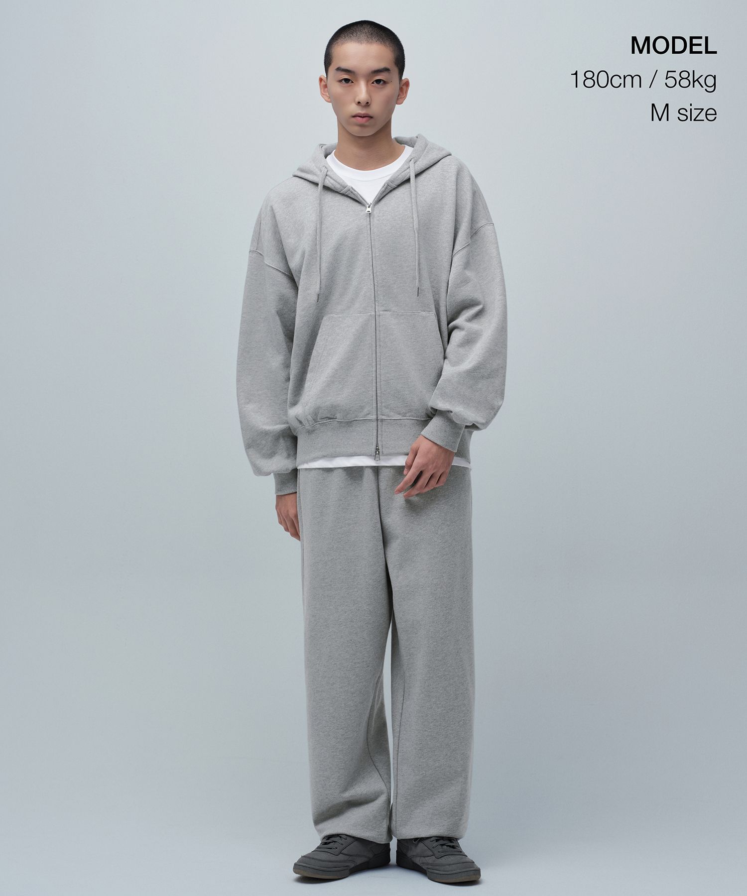 MUSINSA公式 | MUSINSA STANDARD ルーズバルーンフーディッド 