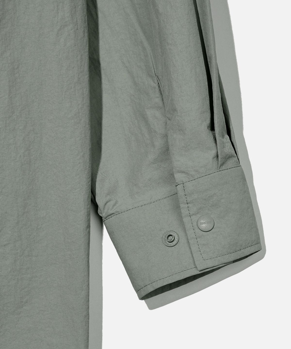 논타입(NONTYPE) MESH CARGO SHIRTS (GRAY)