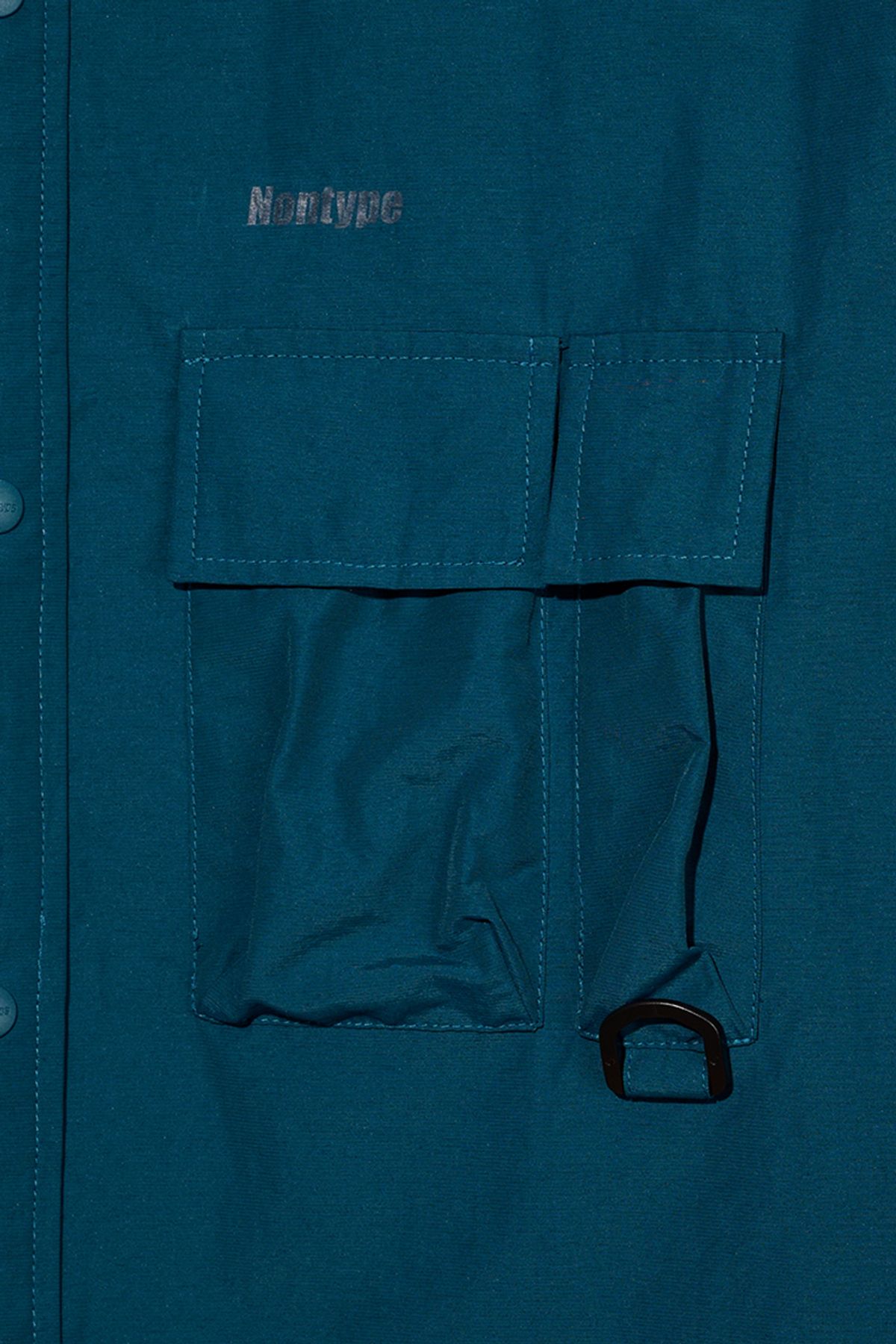 논타입(NONTYPE) MESH CARGO SHIRTS (BLUE)