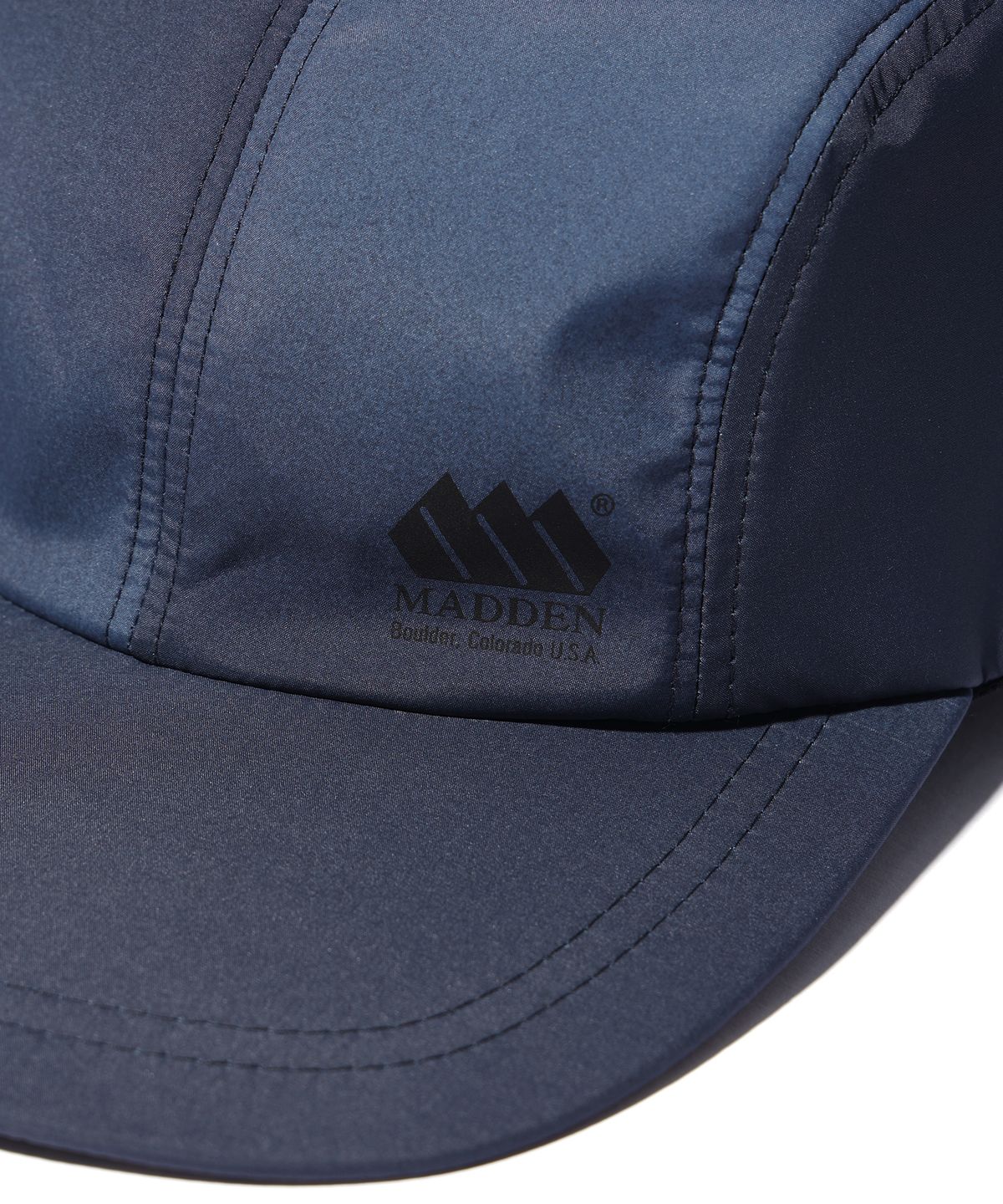 매든(MADDEN) AURORA 3 PANEL CAP BLACK