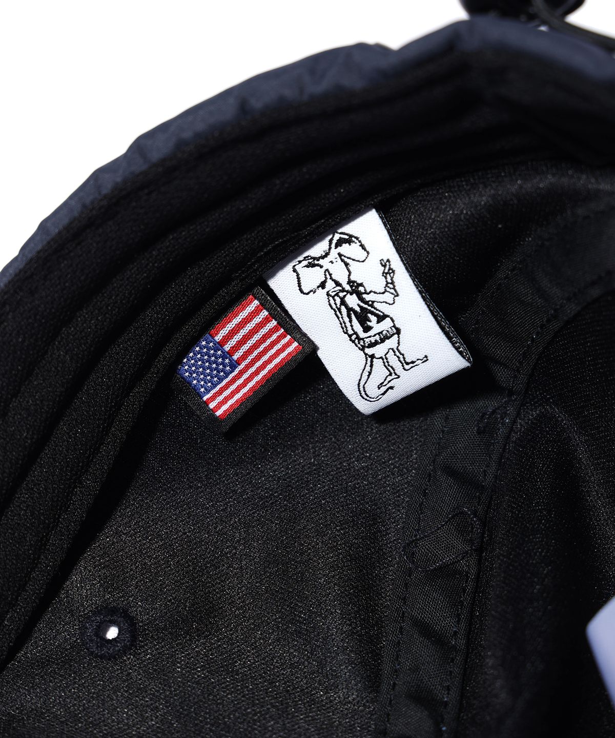 매든(MADDEN) AURORA 3 PANEL CAP BLACK