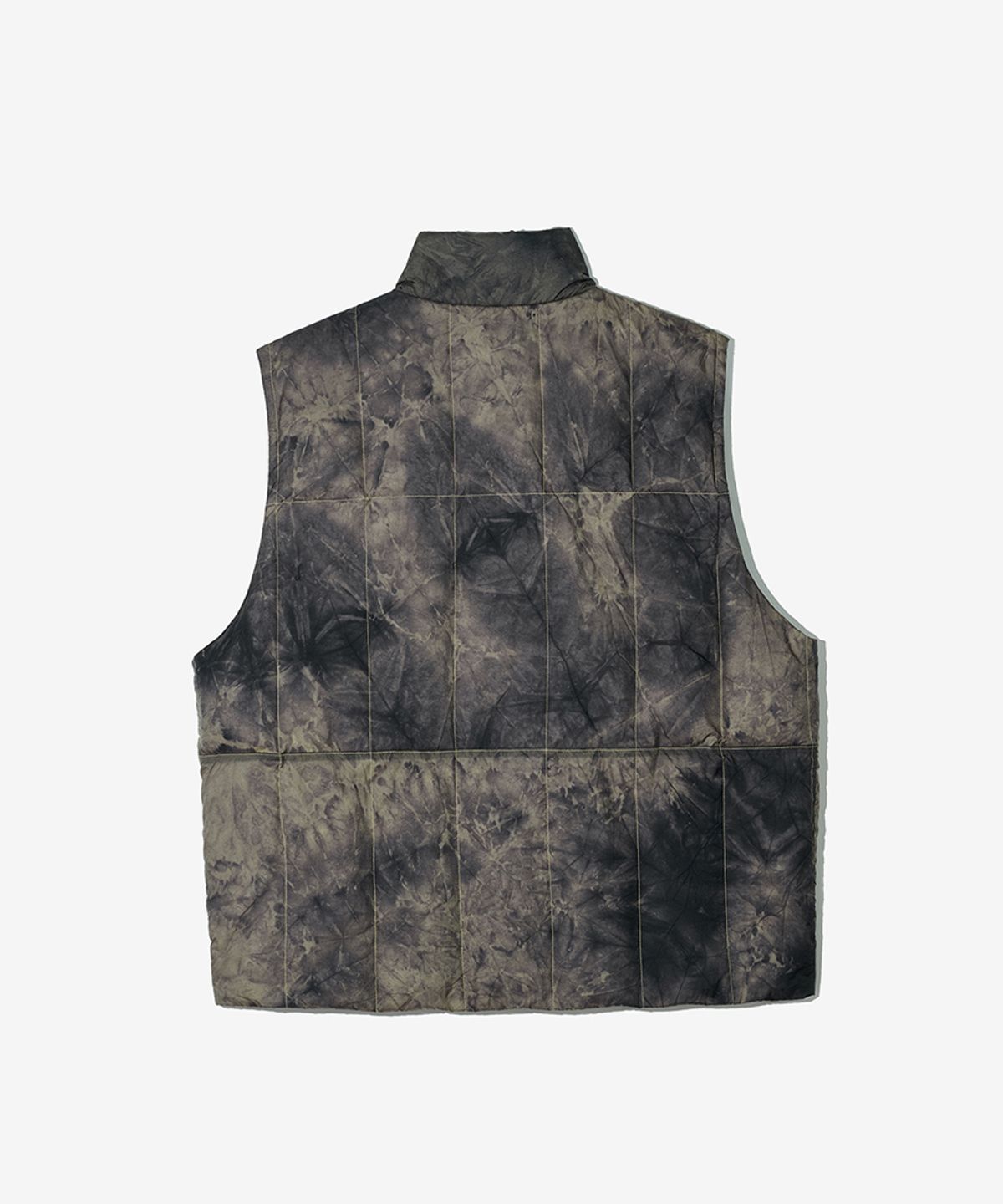논타입(NONTYPE) CLOUD LIGHT DOWN VEST (KHAKI)