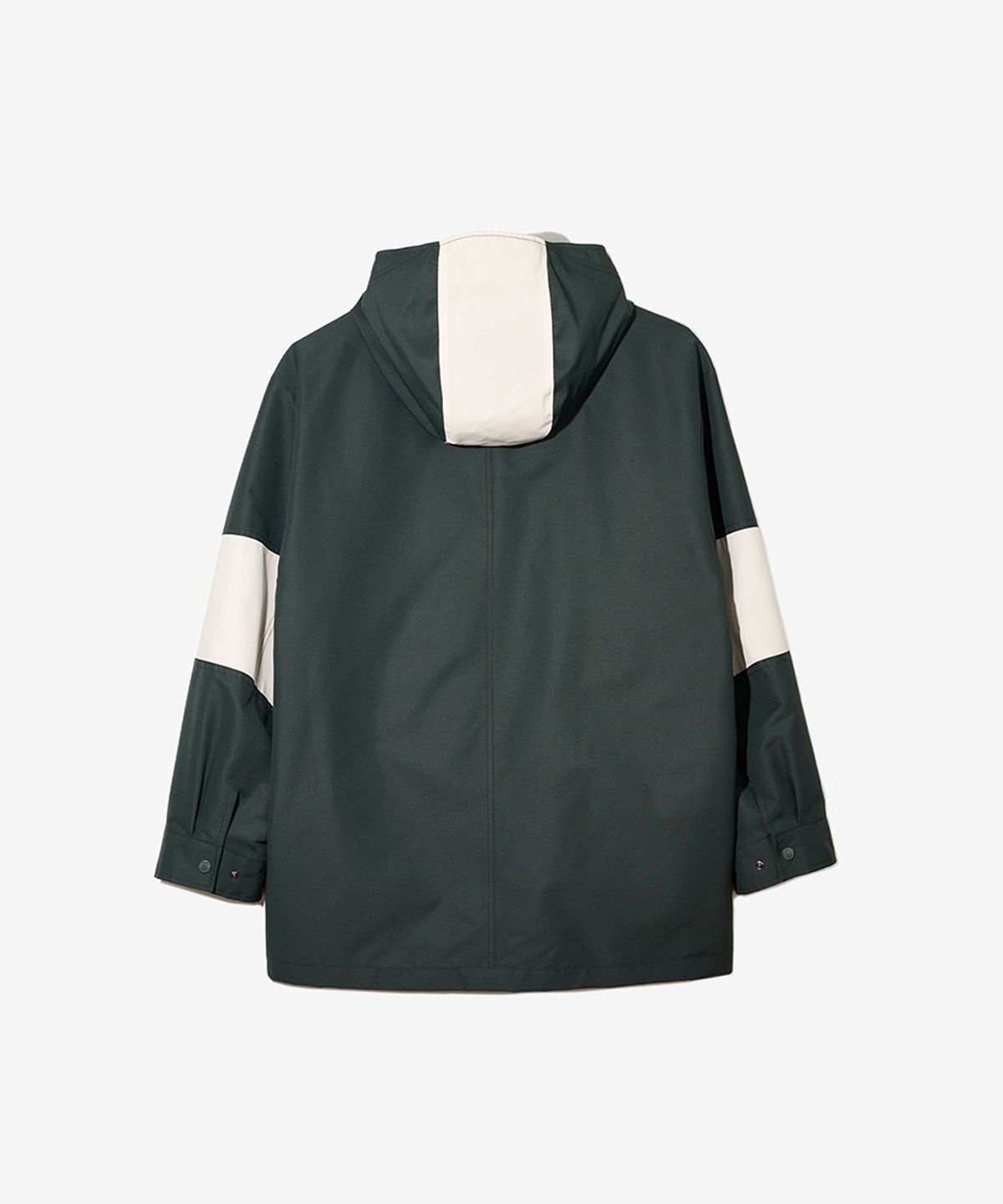 논타입(NONTYPE) SLEEVE BLOCKED JUMPER (GREEN)
