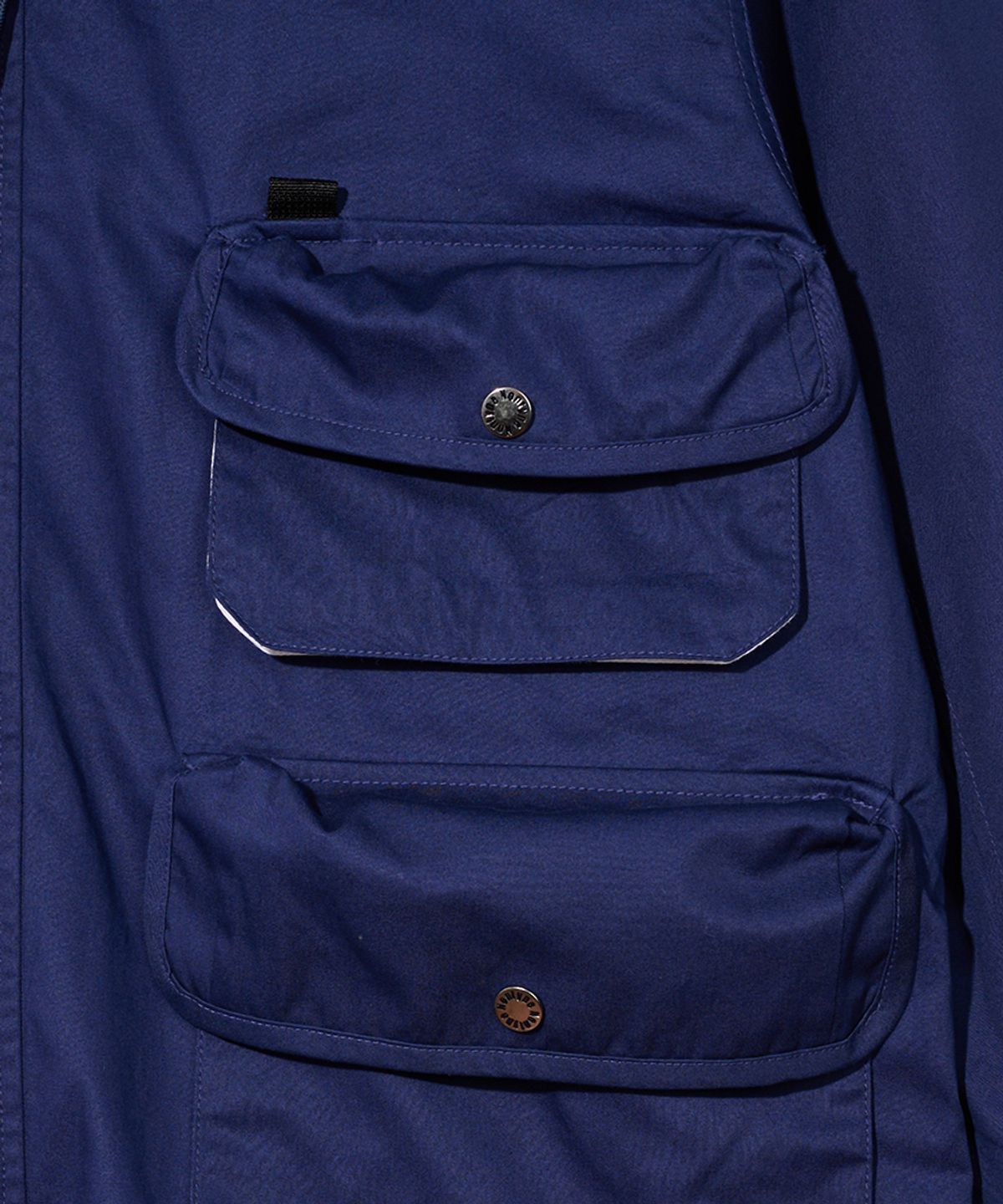 논타입(NONTYPE) 3D POCKET JUMPER (NAVY)