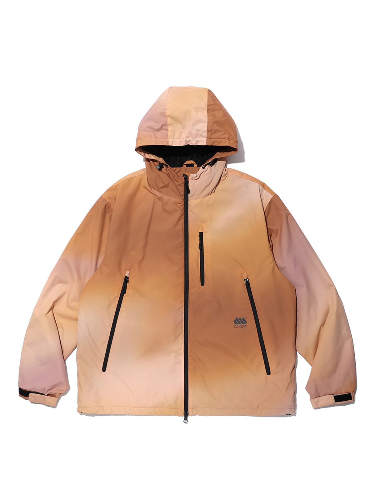 매든(MADDEN) AURORA SHELL JACKET ORANGE