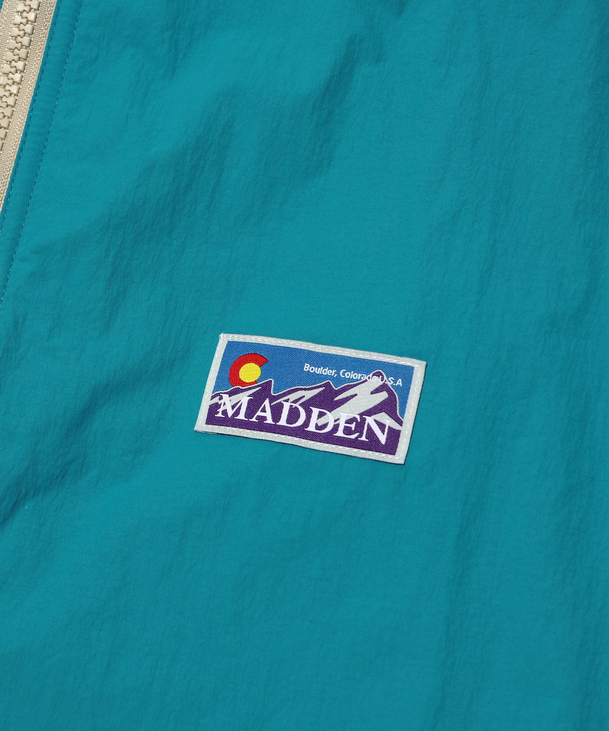 매든(MADDEN) FUNNY REVERSIBLE JACKET MINT