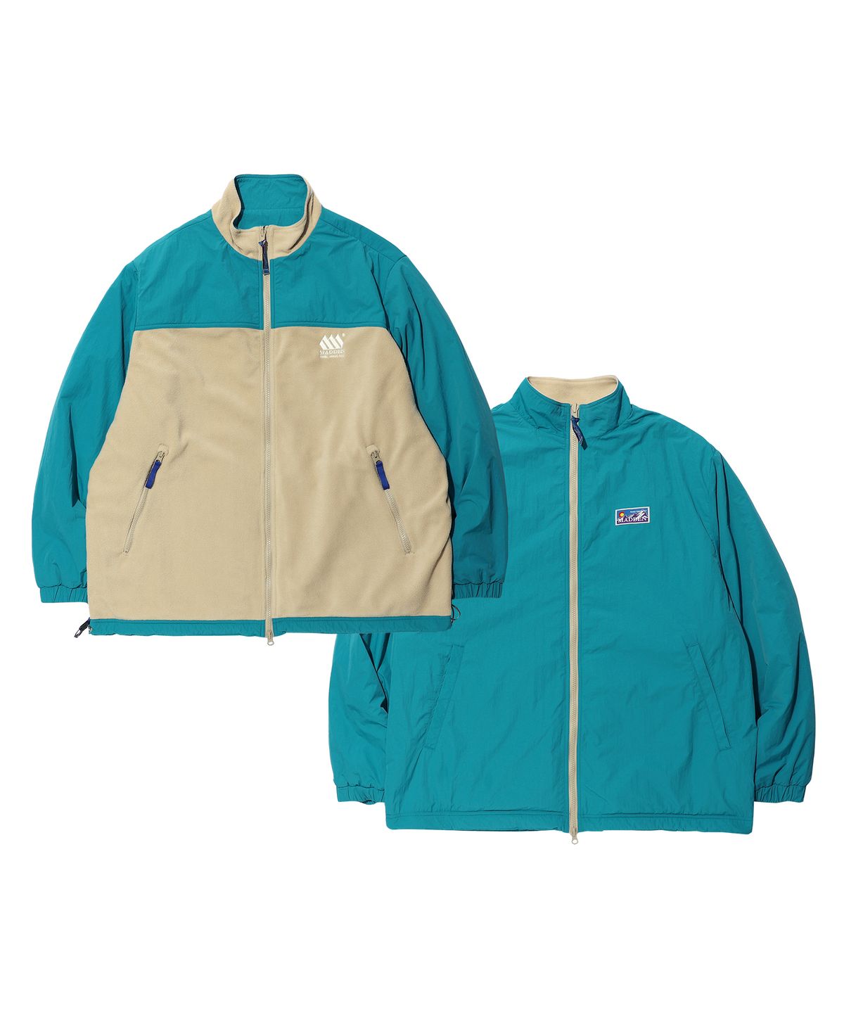 매든(MADDEN) FUNNY REVERSIBLE JACKET MINT