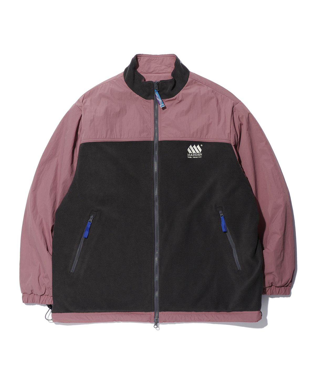 매든(MADDEN) FUNNY REVERSIBLE JACKET PINK