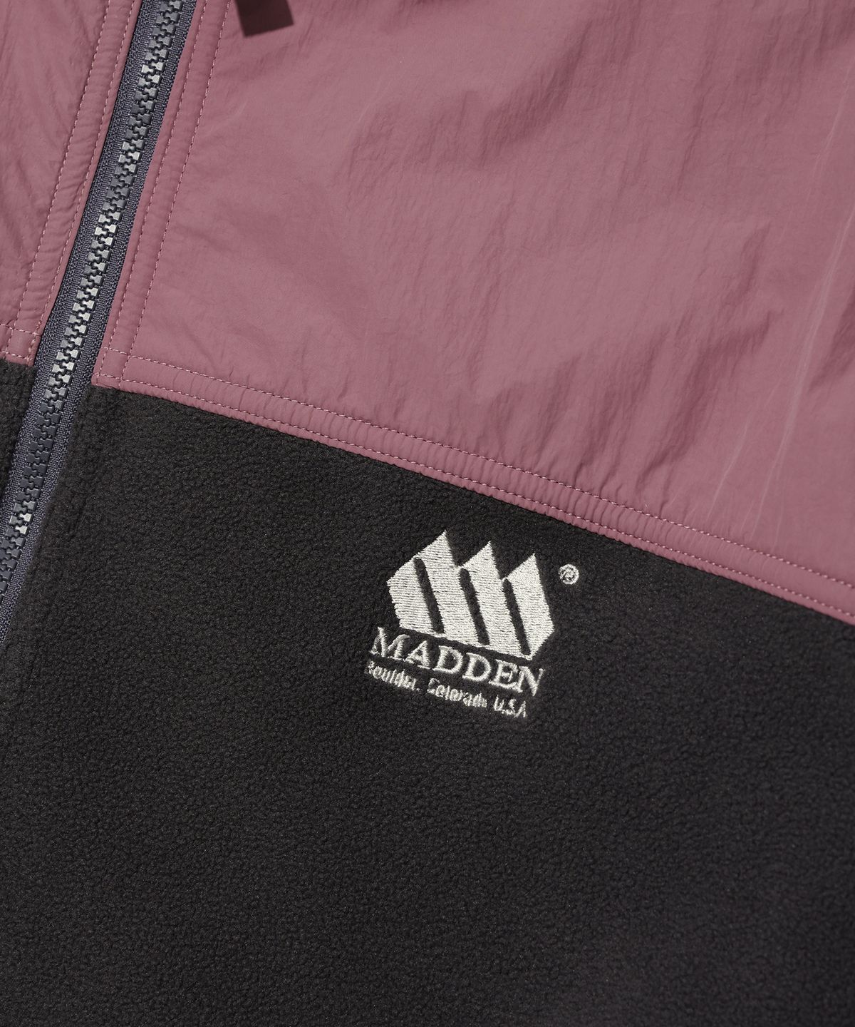 매든(MADDEN) FUNNY REVERSIBLE JACKET PINK