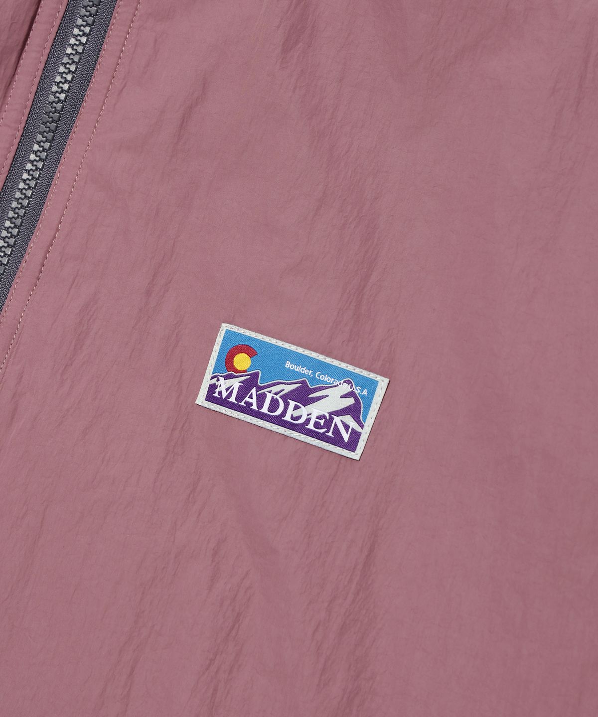 매든(MADDEN) FUNNY REVERSIBLE JACKET PINK