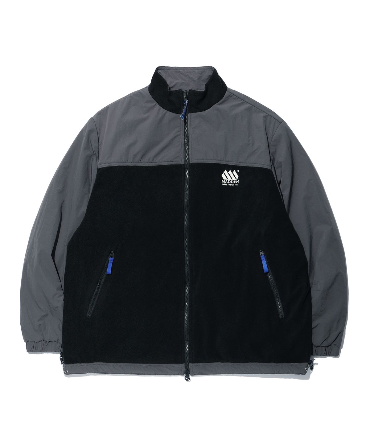 매든(MADDEN) FUNNY REVERSIBLE JACKET CHARCOAL
