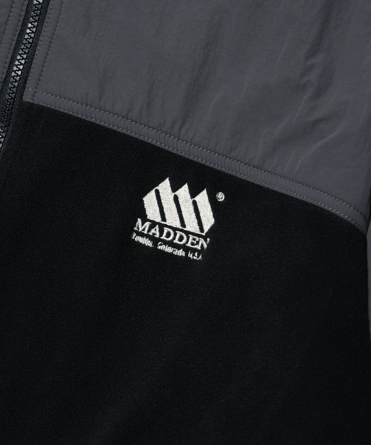 매든(MADDEN) FUNNY REVERSIBLE JACKET CHARCOAL