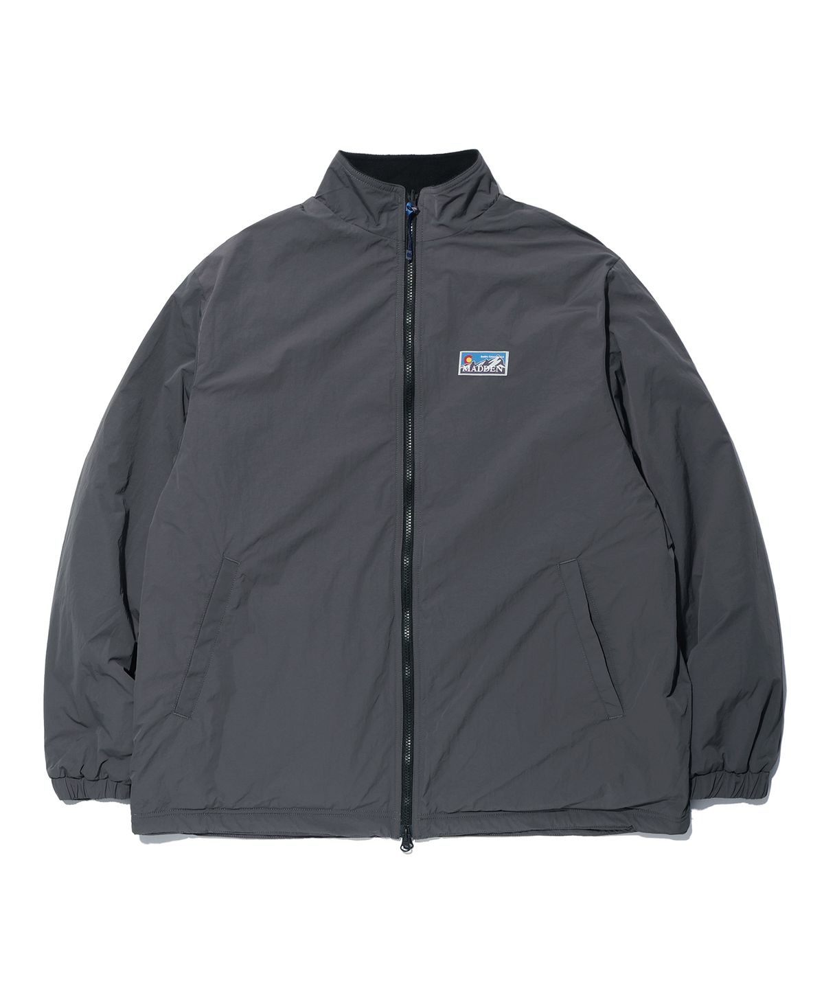 매든(MADDEN) FUNNY REVERSIBLE JACKET CHARCOAL