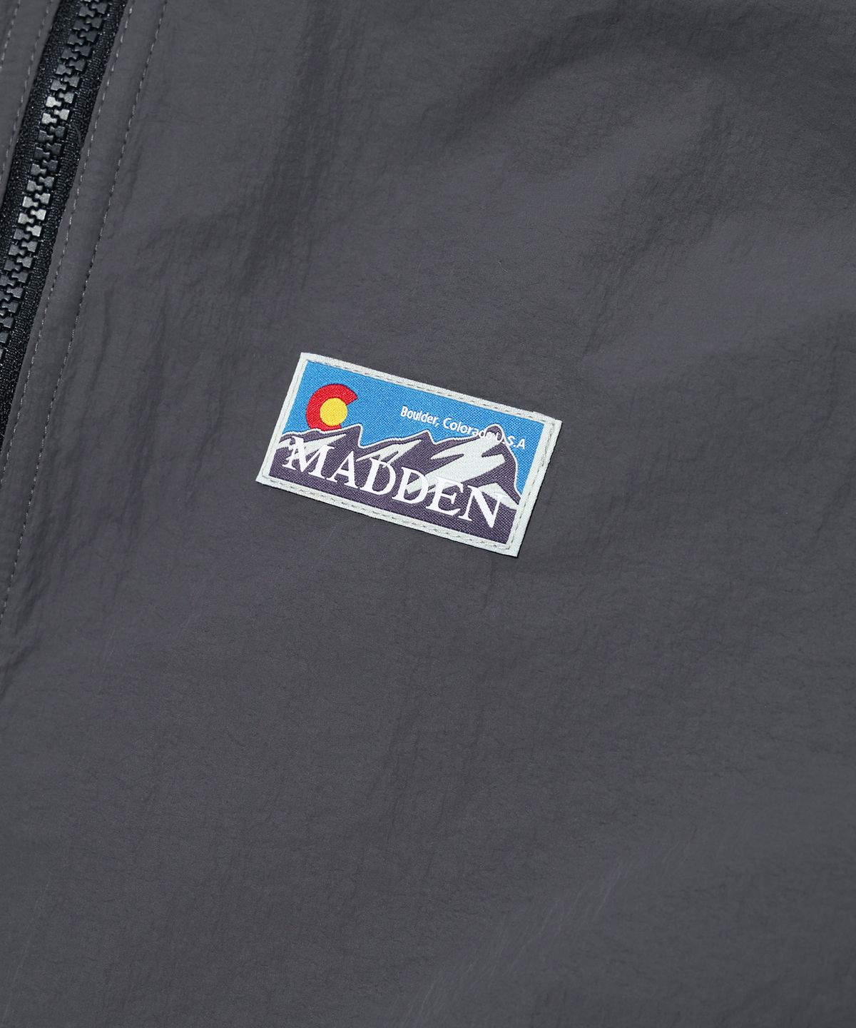 매든(MADDEN) FUNNY REVERSIBLE JACKET CHARCOAL