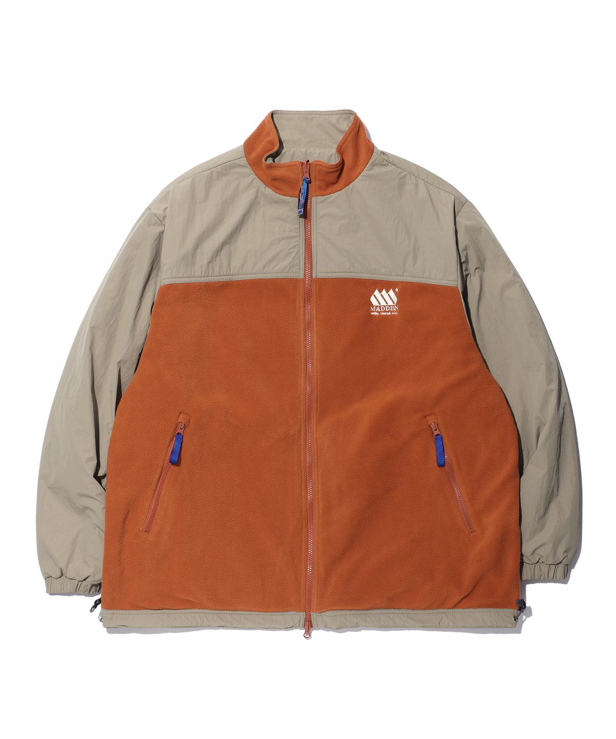 매든(MADDEN) FUNNY REVERSIBLE JACKET BEIGE