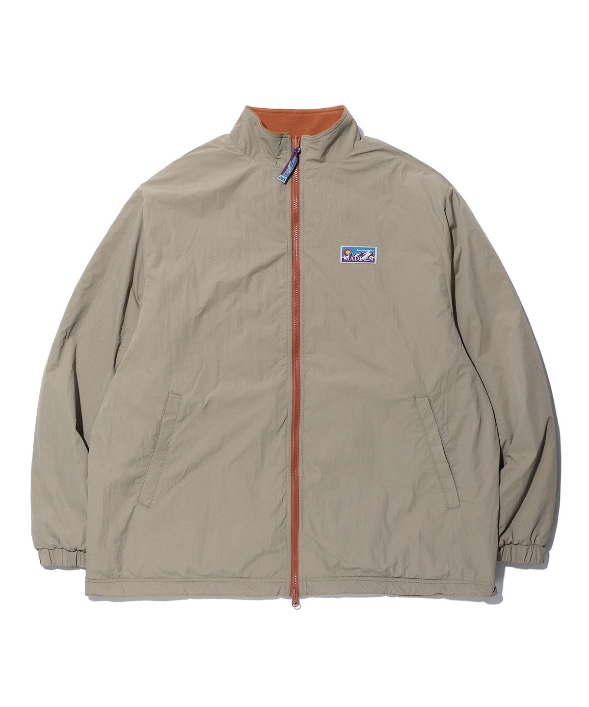 매든(MADDEN) FUNNY REVERSIBLE JACKET BEIGE
