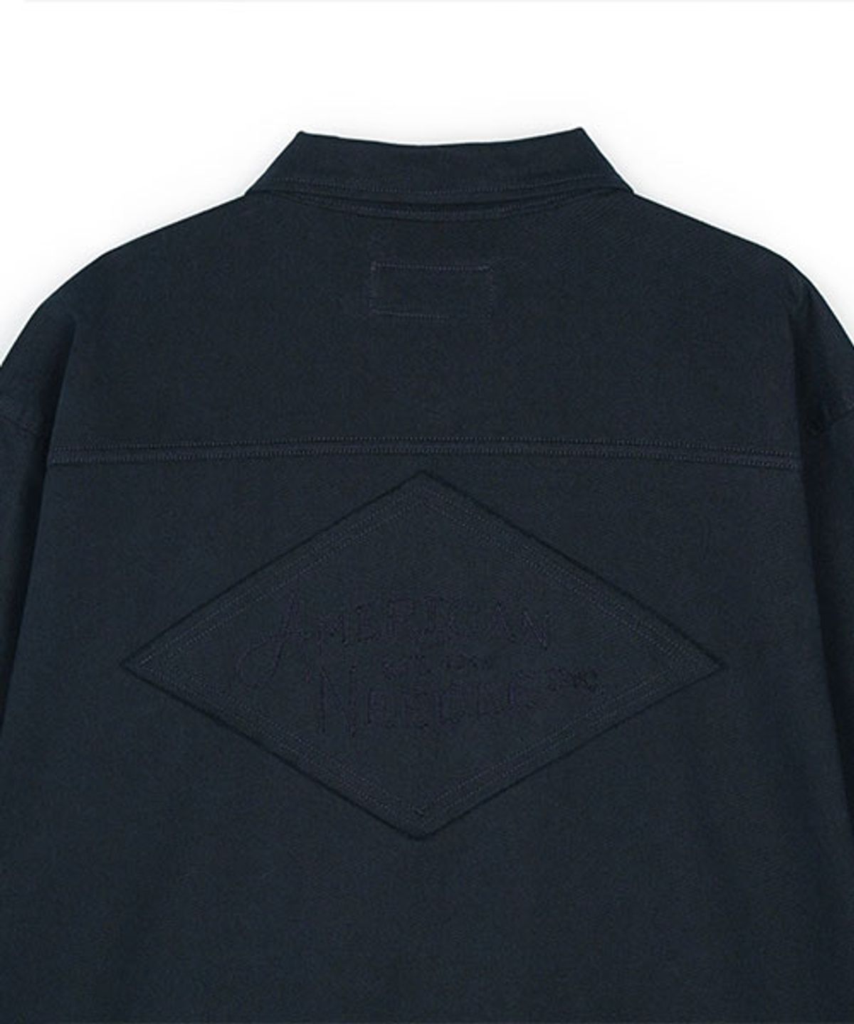 아메리칸니들(AMERICAN NEEDLE) TRUCKER PATCH JACKET - NAVY