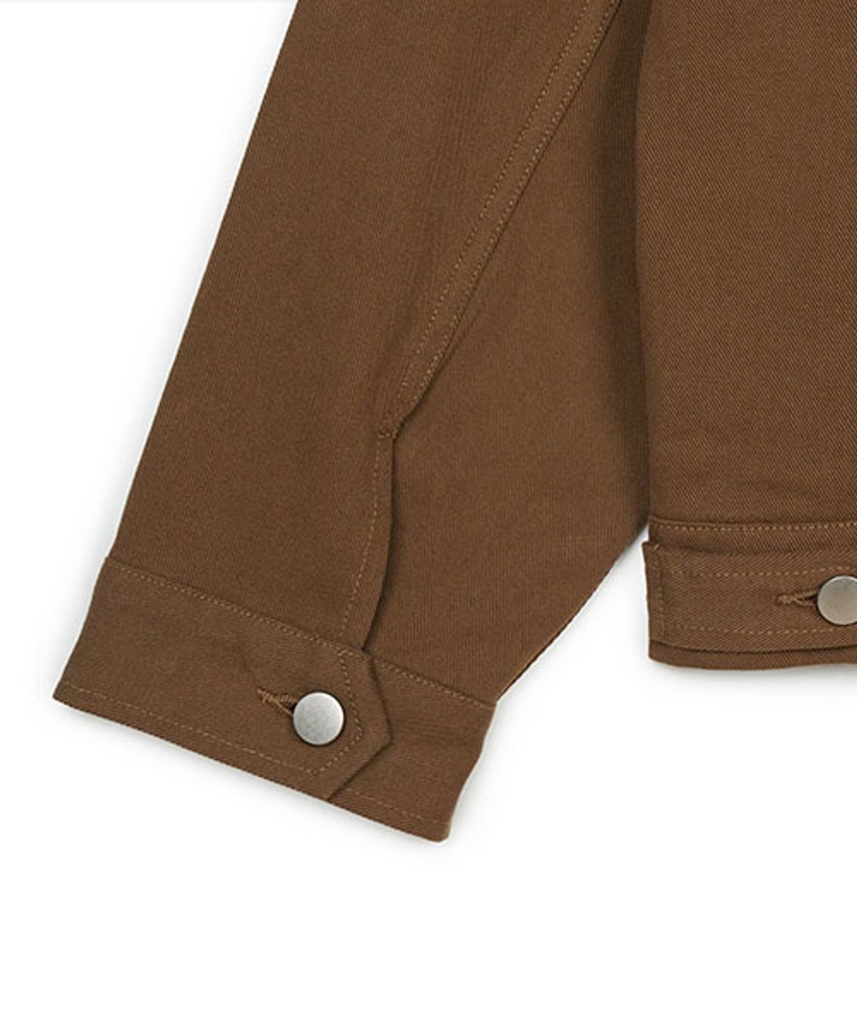 아메리칸니들(AMERICAN NEEDLE) TRUCKER PATCH JACKET - BROWN