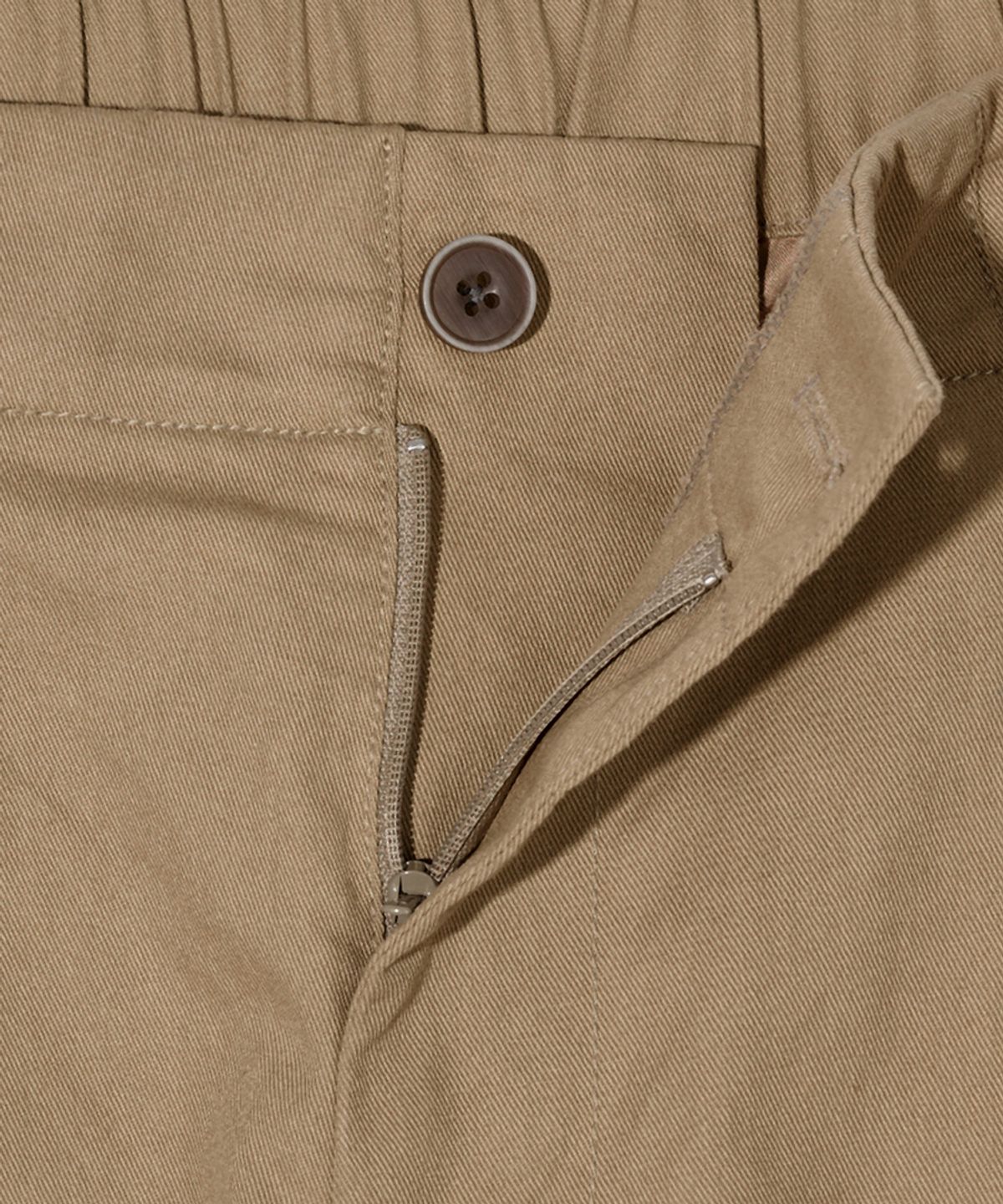 논타입(NONTYPE) BIG POT WIDE PANTS (BEIGE)