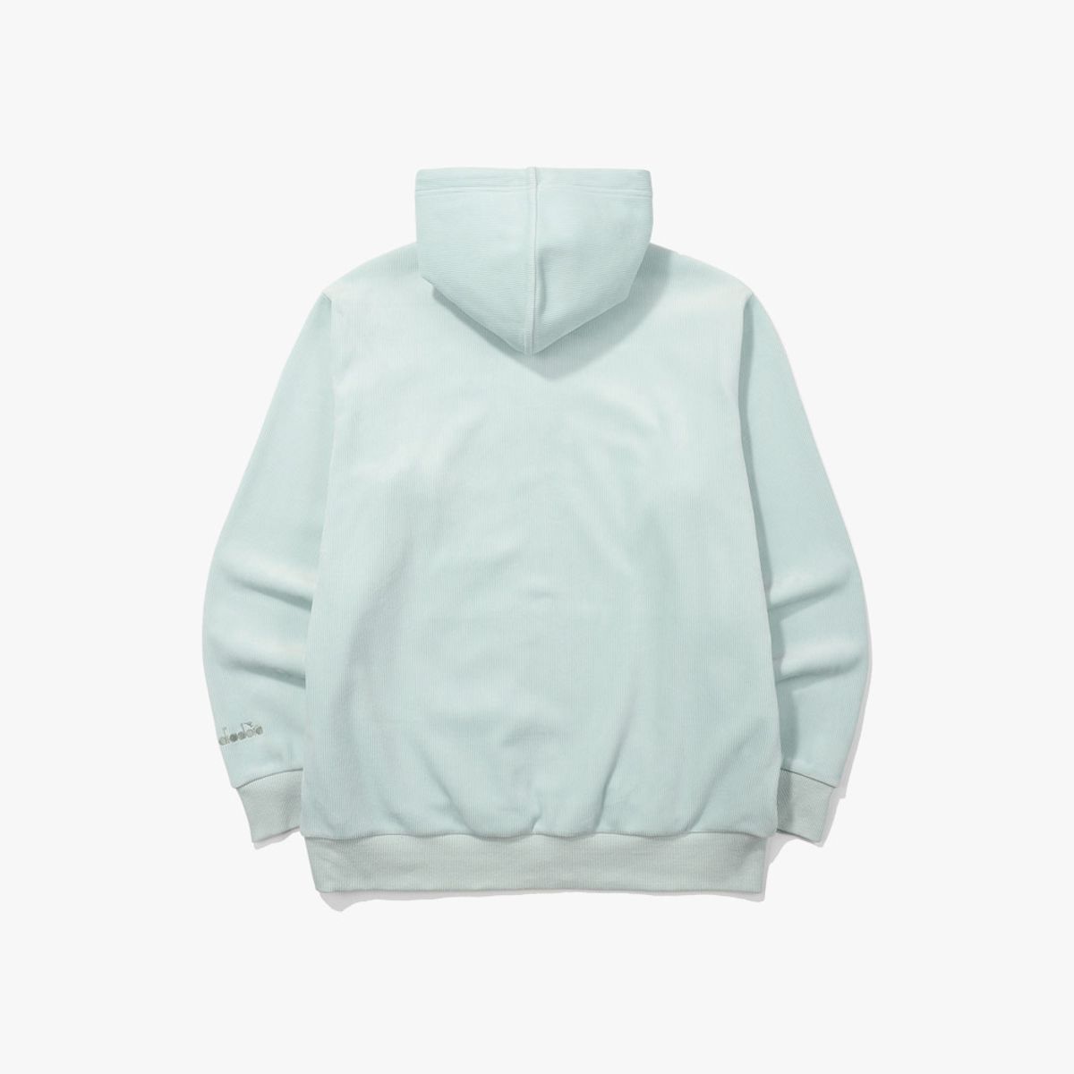디아도라(diadora) 트렌토 코듀로이 후드집업 MINT