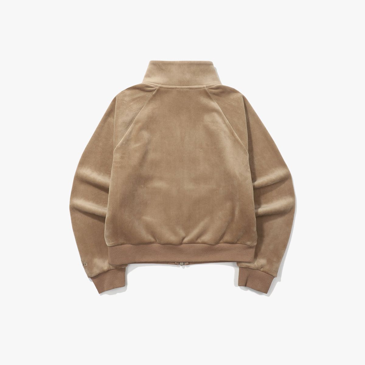 디아도라(diadora) 트렌토 코듀로이 집업 자켓 우먼 BROWN