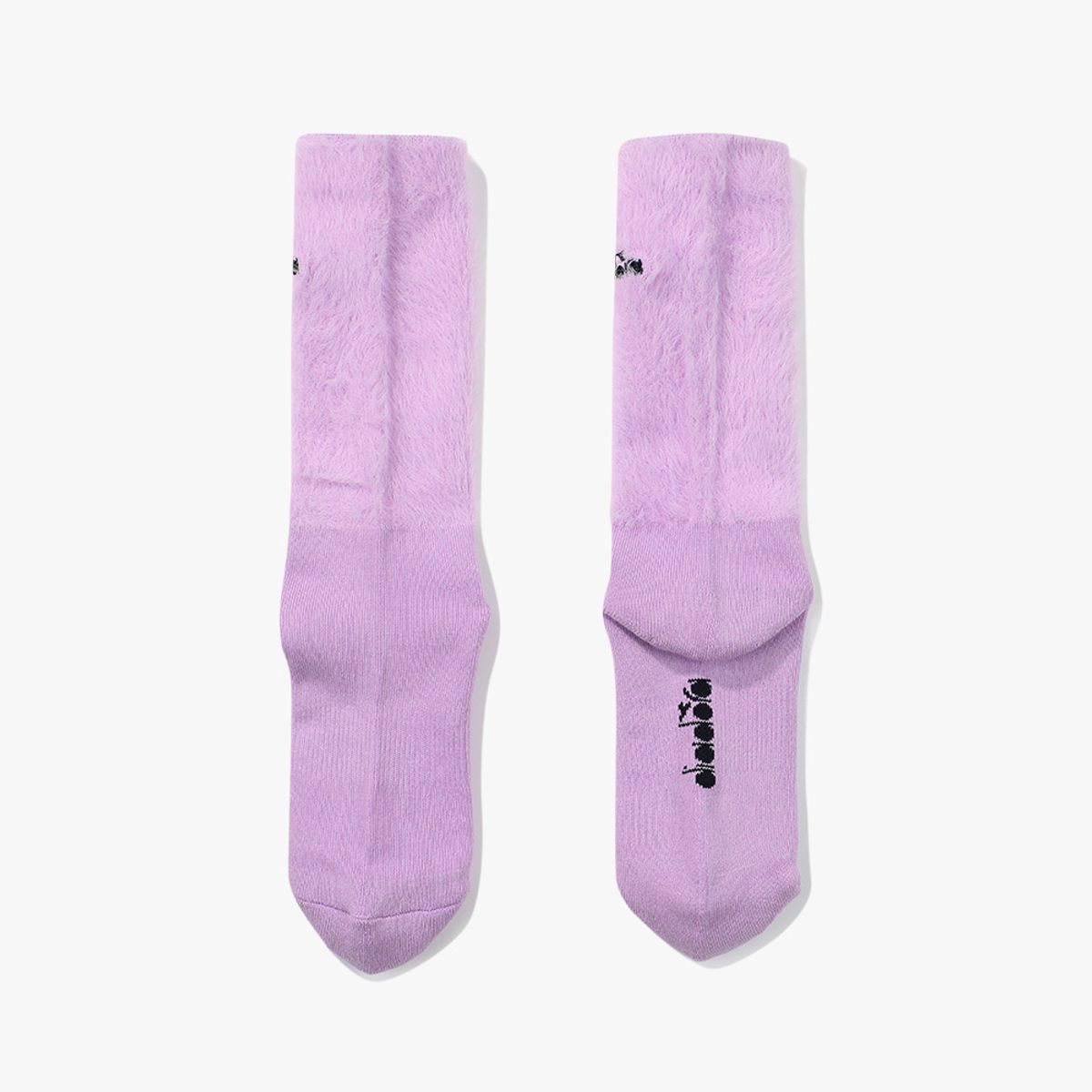 디아도라(diadora) 퍼 니트 쿼터 삭스 VIOLET