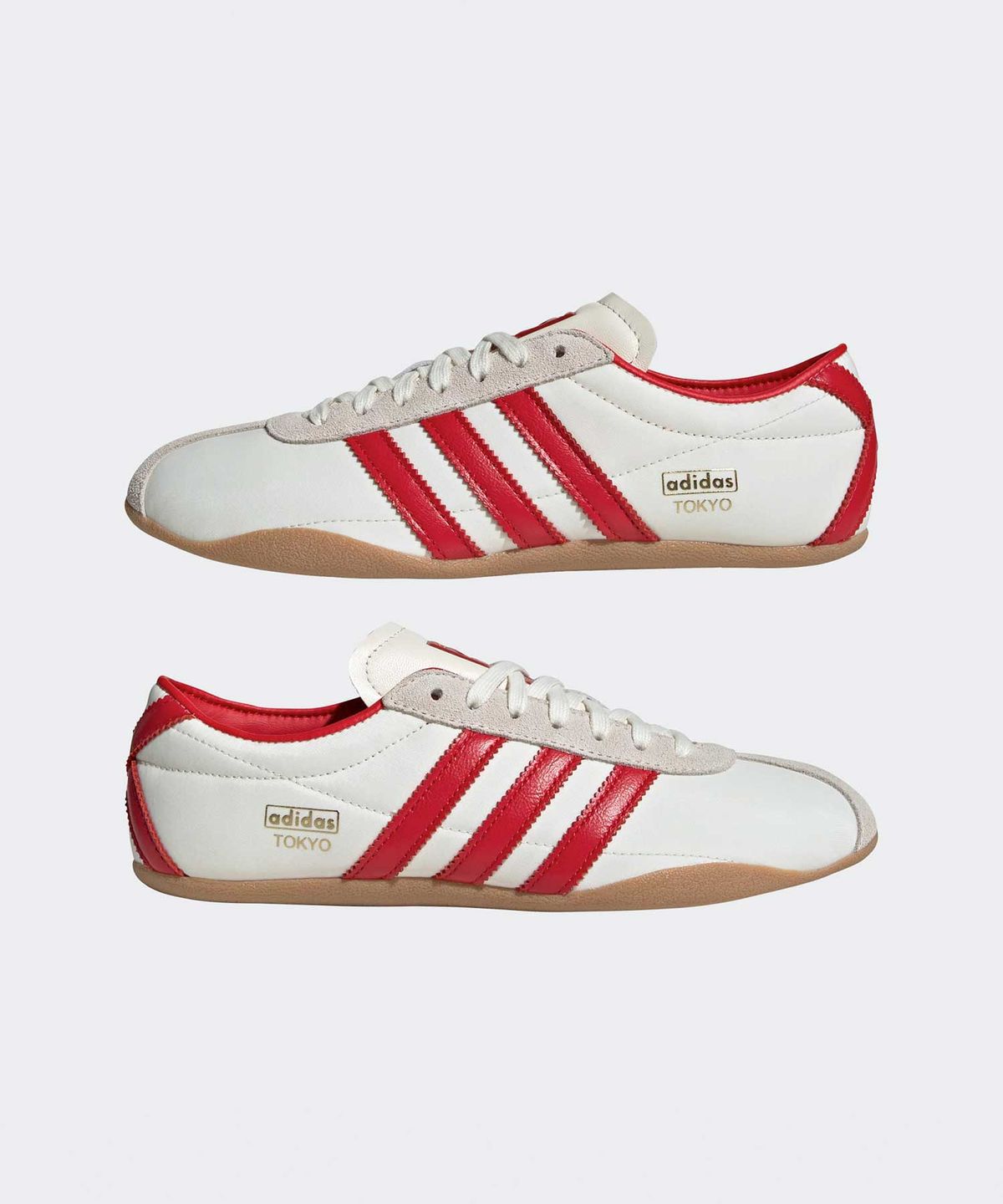 아디다스(ADIDAS) 도쿄 - 화이트:레드 / JI3300