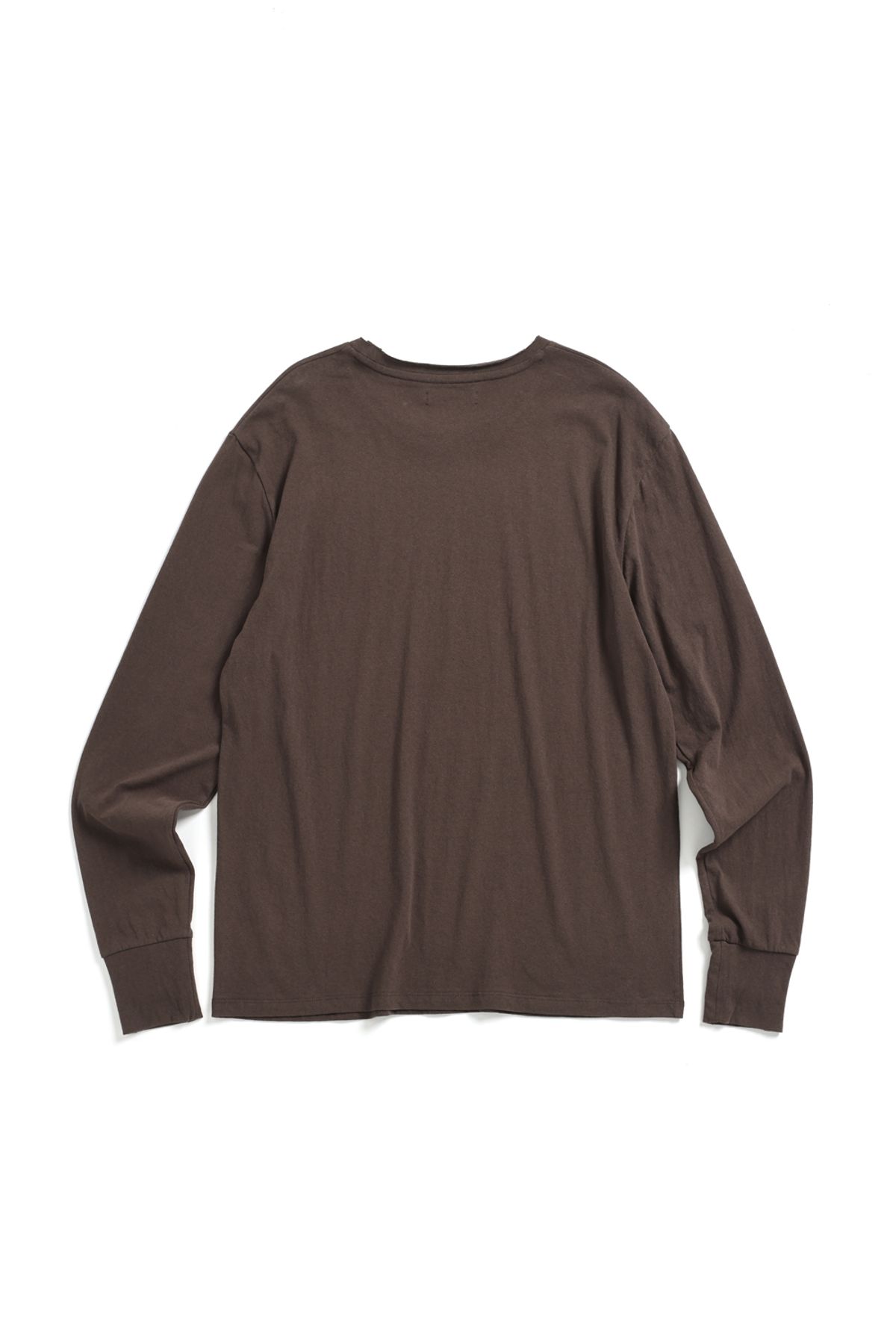해칭룸(HATCHINGROOM) Boxer Tee Dark Brown
