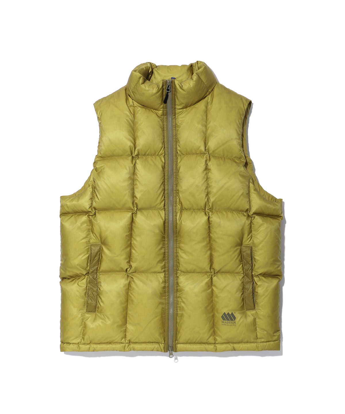 매든(MADDEN) YOSEMITE PUFFER VEST GREEN