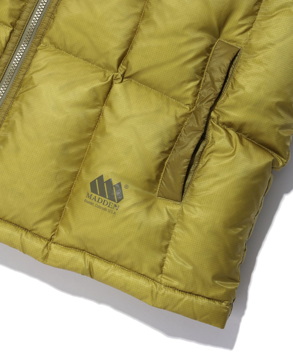 매든(MADDEN) YOSEMITE PUFFER VEST GREEN