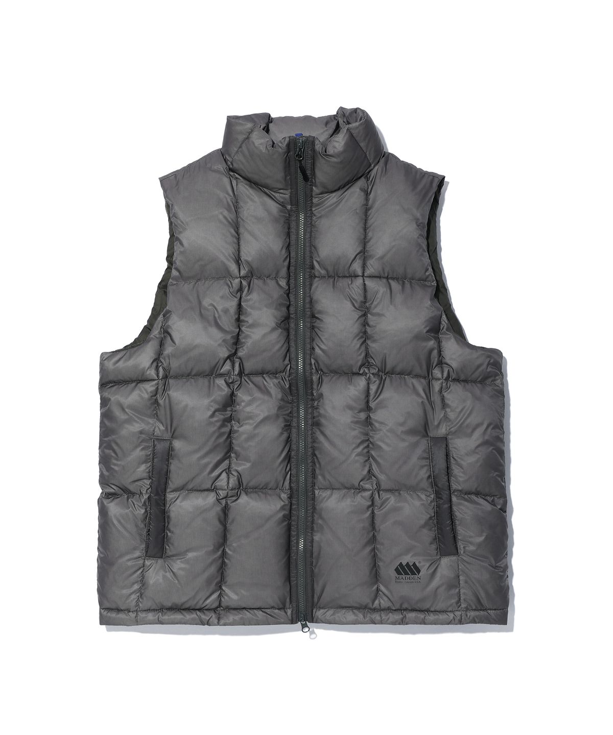 매든(MADDEN) YOSEMITE PUFFER VEST CHARCOAL