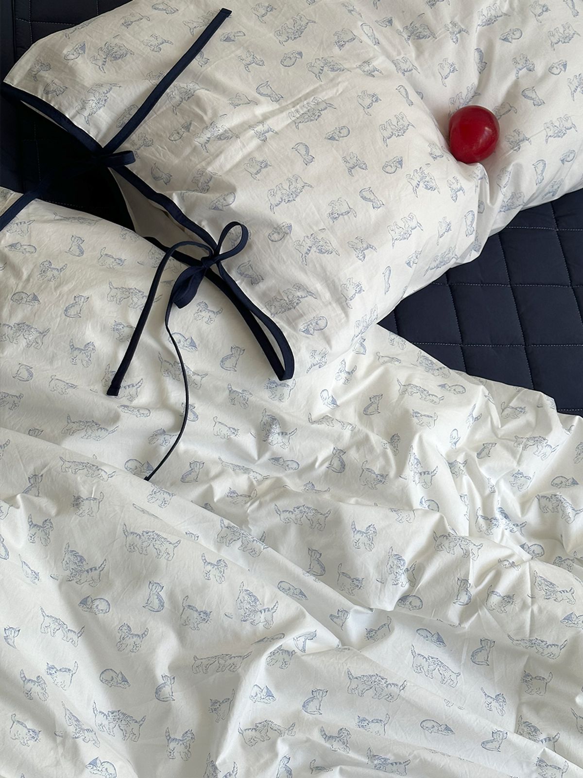 메종드룸룸(MAISON DE ROOMROOM) 굿나잇키티 베딩세트