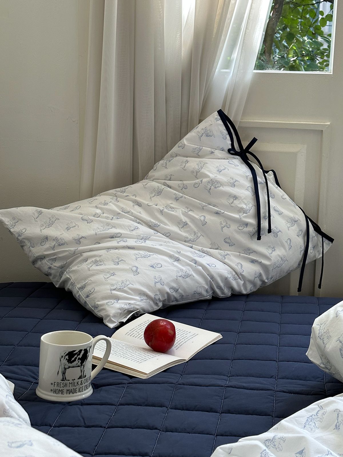 메종드룸룸(MAISON DE ROOMROOM) 굿나잇키티 베딩세트