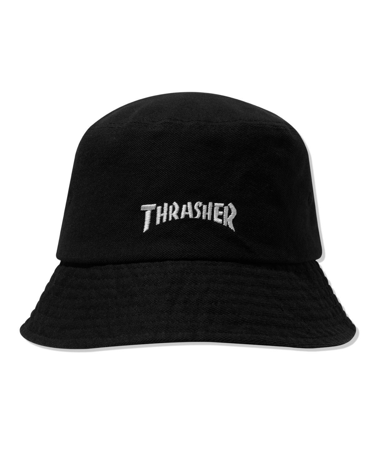 트레셔(THRASHER) 매거진 로고 버킷햇 블랙