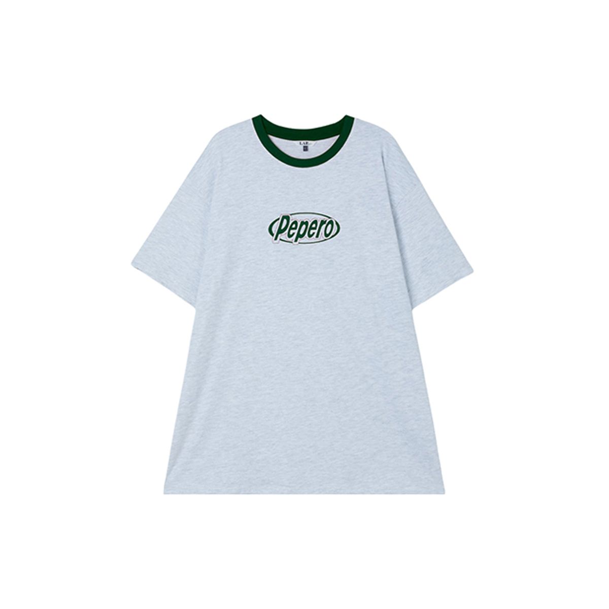 랩(LAP) [LAPxPEPERO]로고 포인트 티셔츠 AQ7GT861