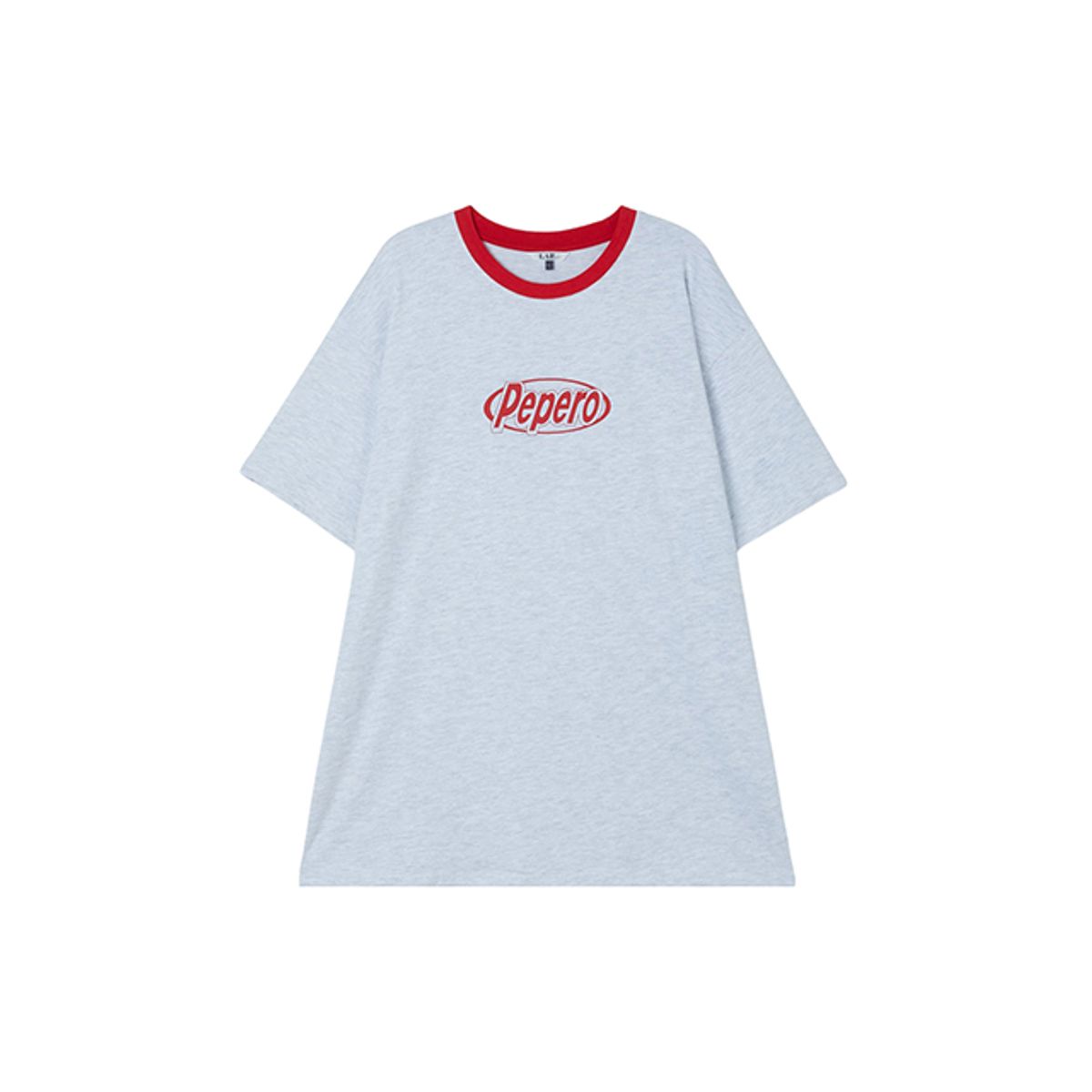 랩(LAP) [LAPxPEPERO]로고 포인트 티셔츠 AQ7GT861