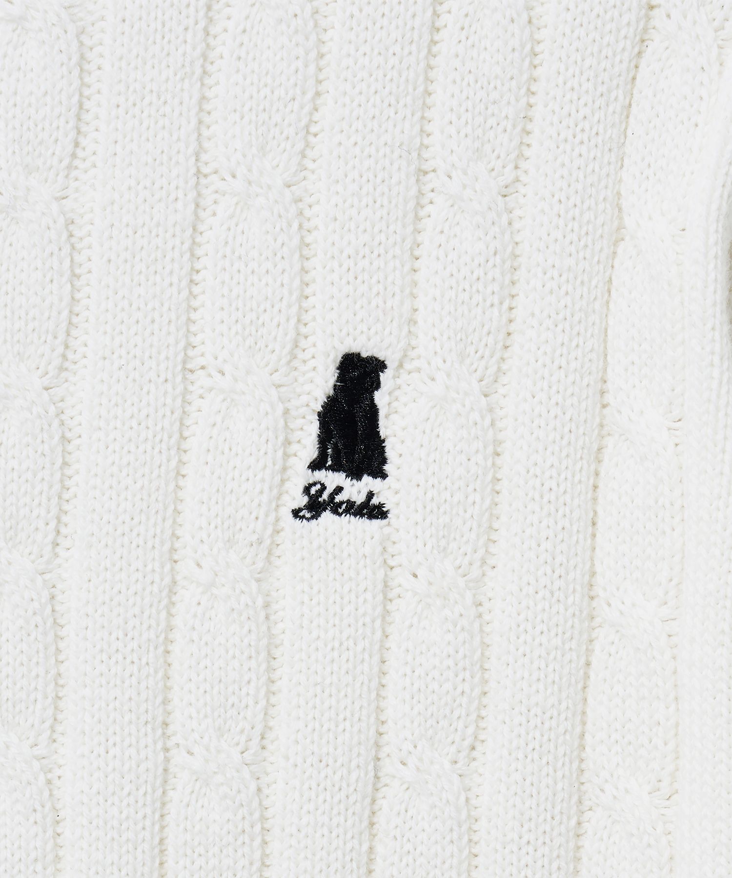 ☆YALE☆ COMFORT COOL ROUND KNIT IVORY YEM1KT109AIV MUSINSA | YALE Comfort Cool Round Short Sleeve Knit Ivory