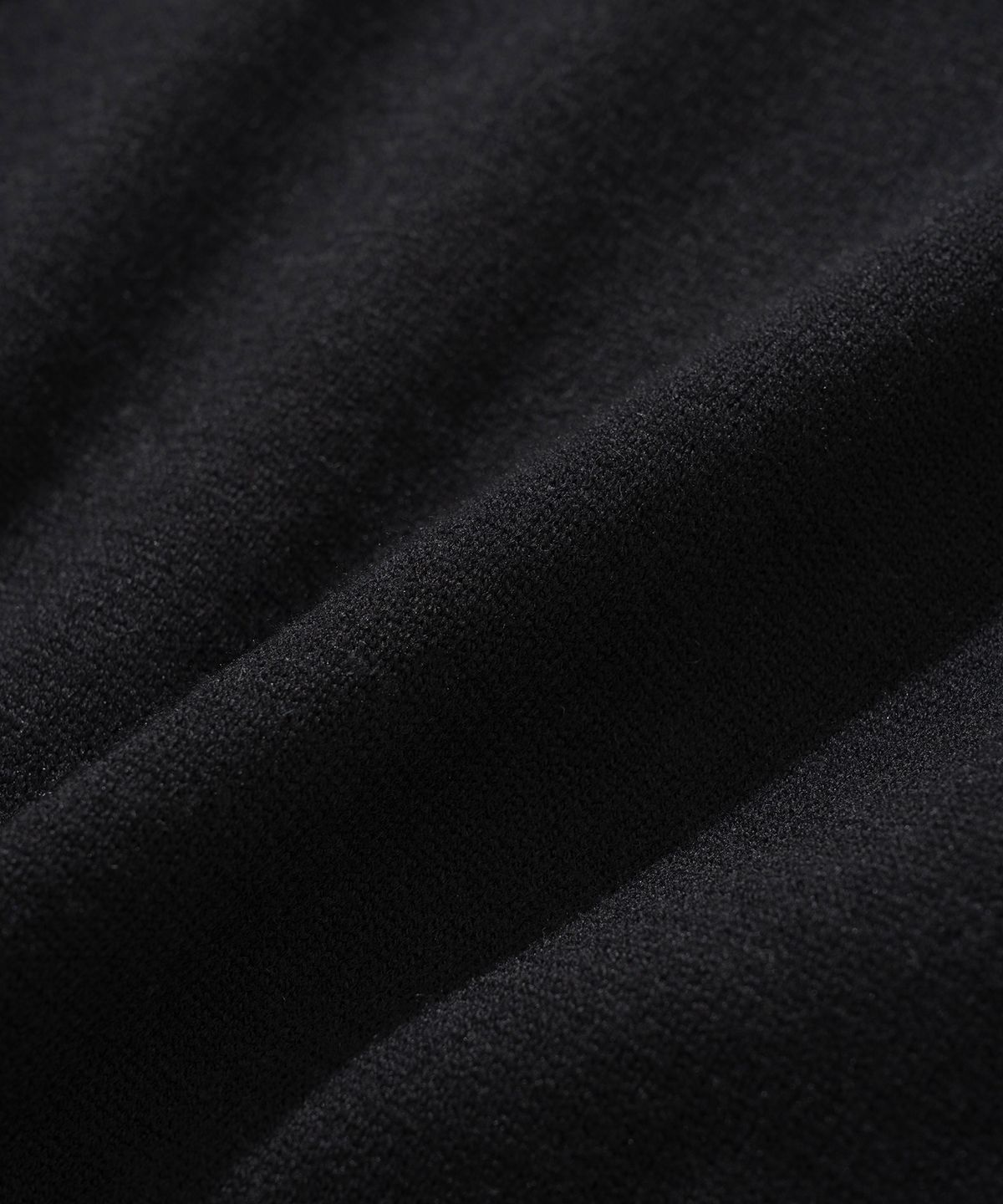 니티드(KNITTED) (W) 베이직 에센셜 워셔블 라운드 가디건 BLACK