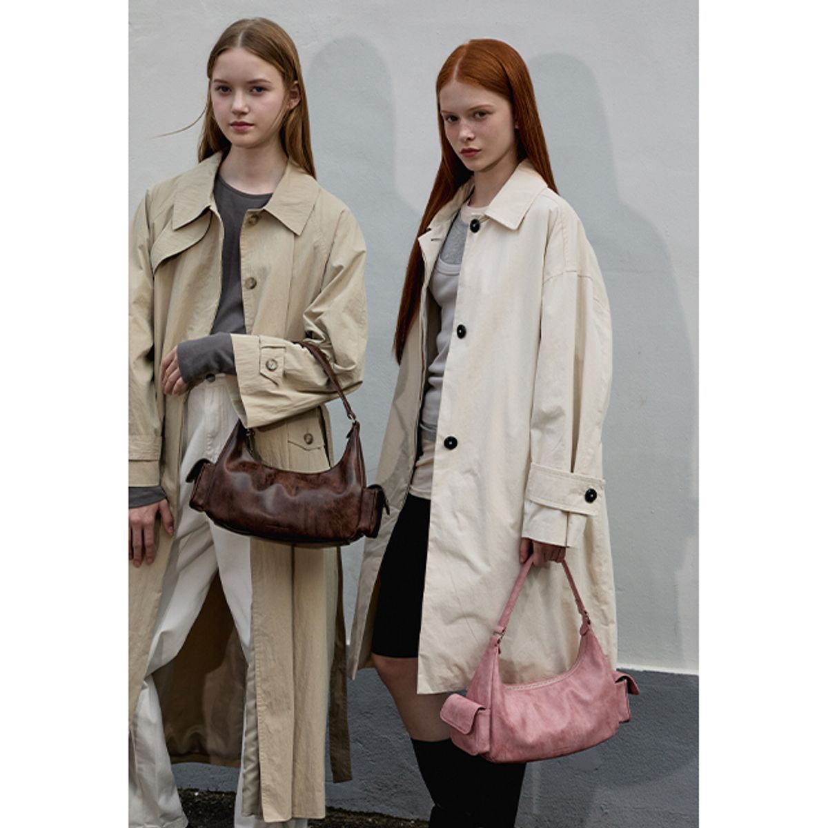 랩(LAP) POCKET SHOULDER BAG AQ7AB814