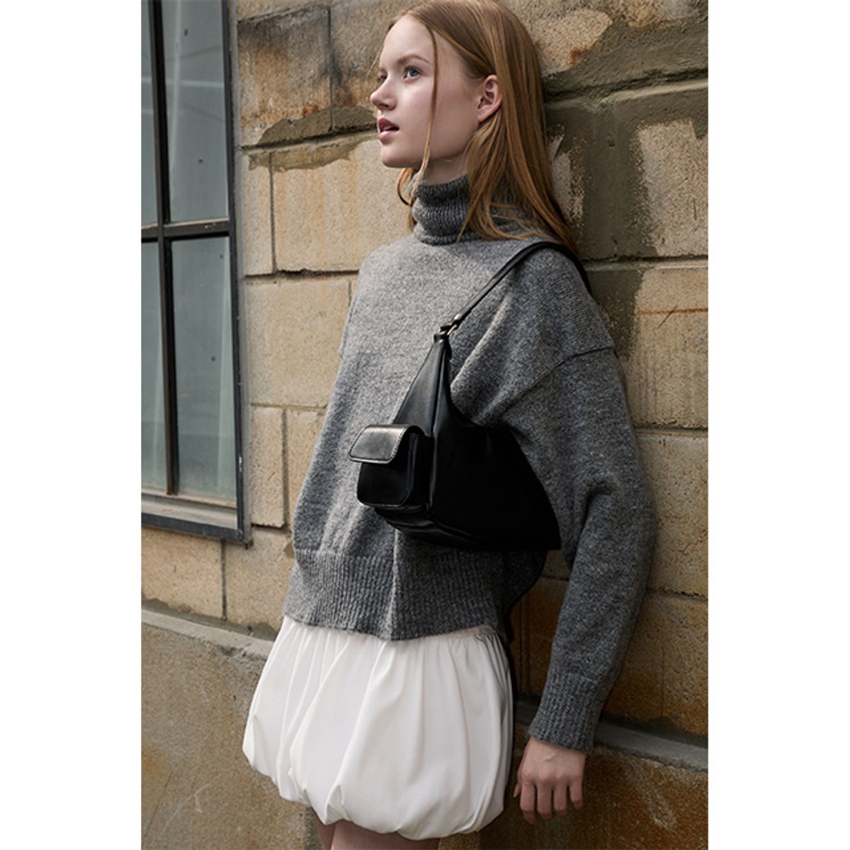 랩(LAP) POCKET SHOULDER BAG AQ7AB814