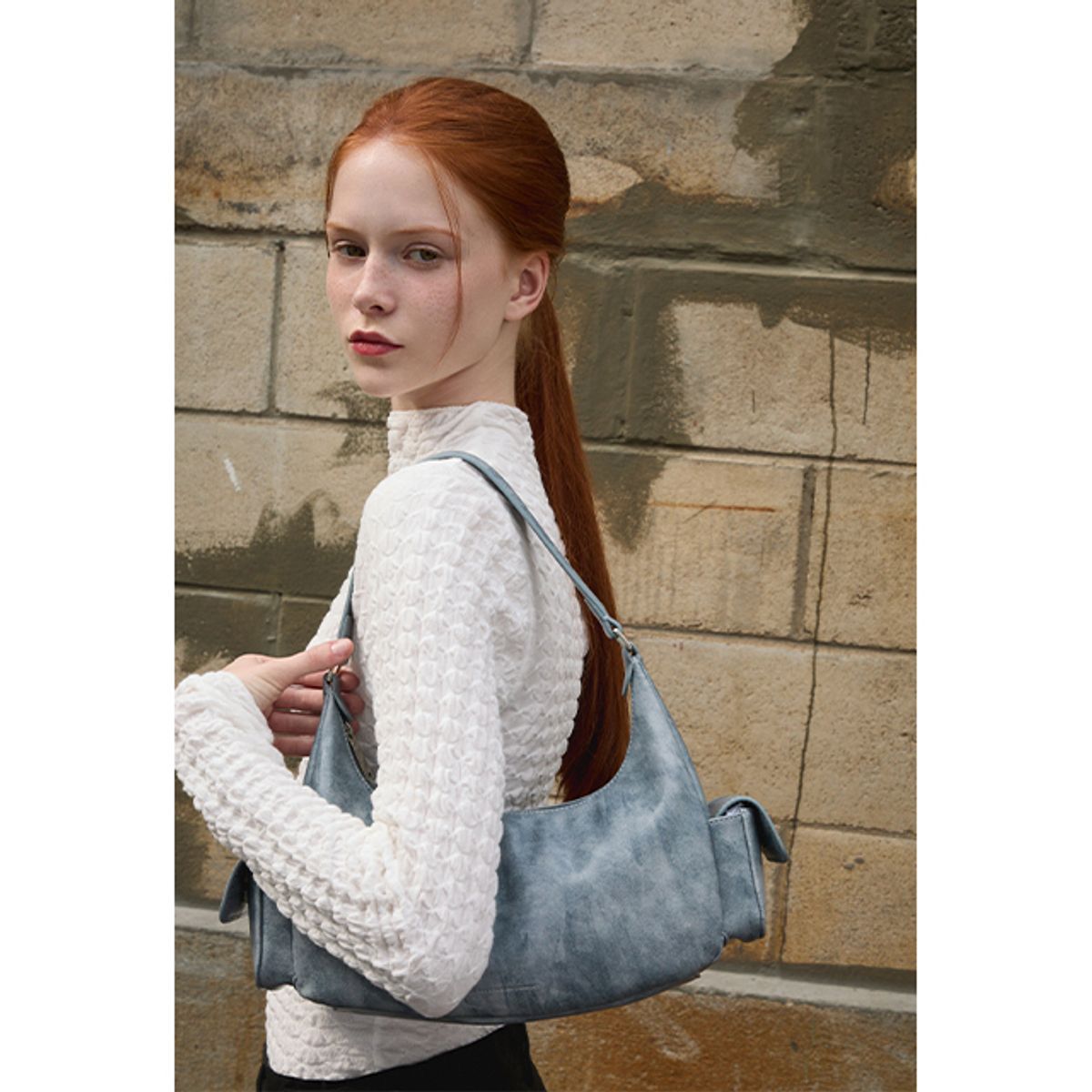 랩(LAP) POCKET SHOULDER BAG AQ7AB814