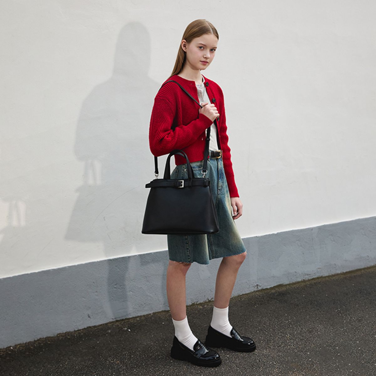 랩(LAP) LARGE BELT BAG AQ7AB818